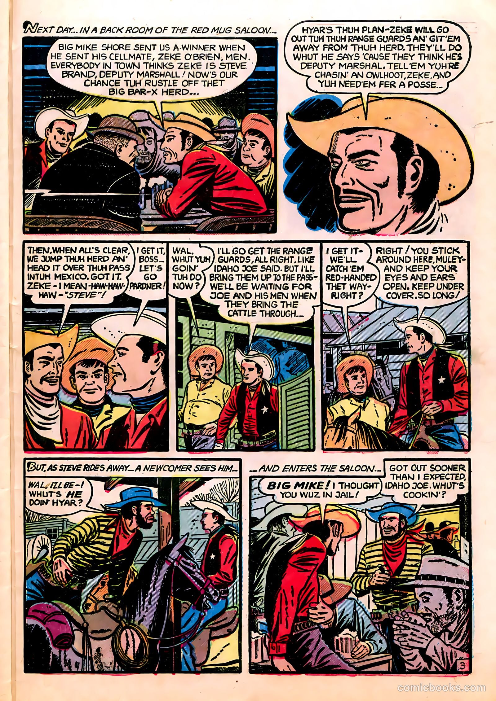 Best of the West #8 (1958) — page 29 of 36