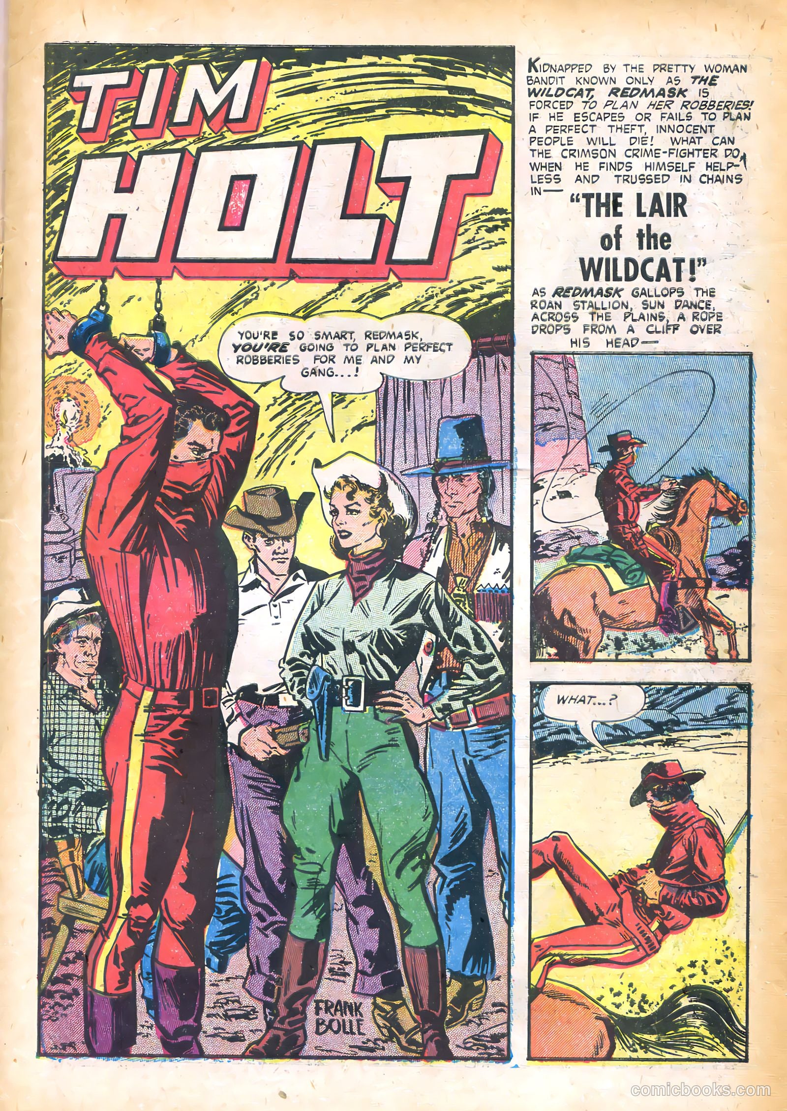 Best of the West #9 (1953) — page 3 of 36