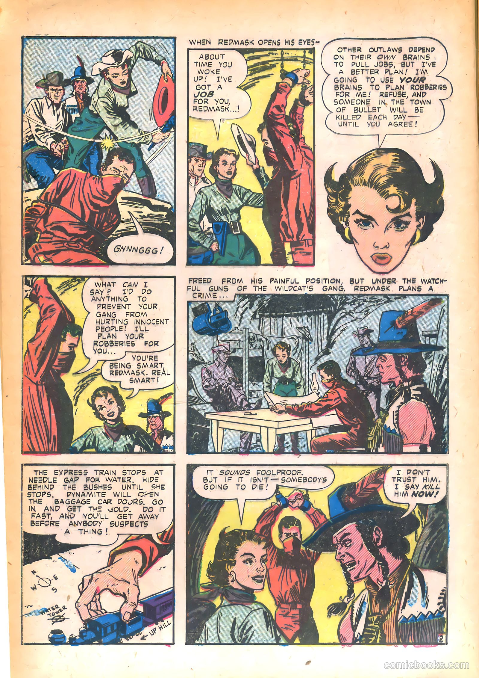 Best of the West #9 (1953) — page 4 of 36