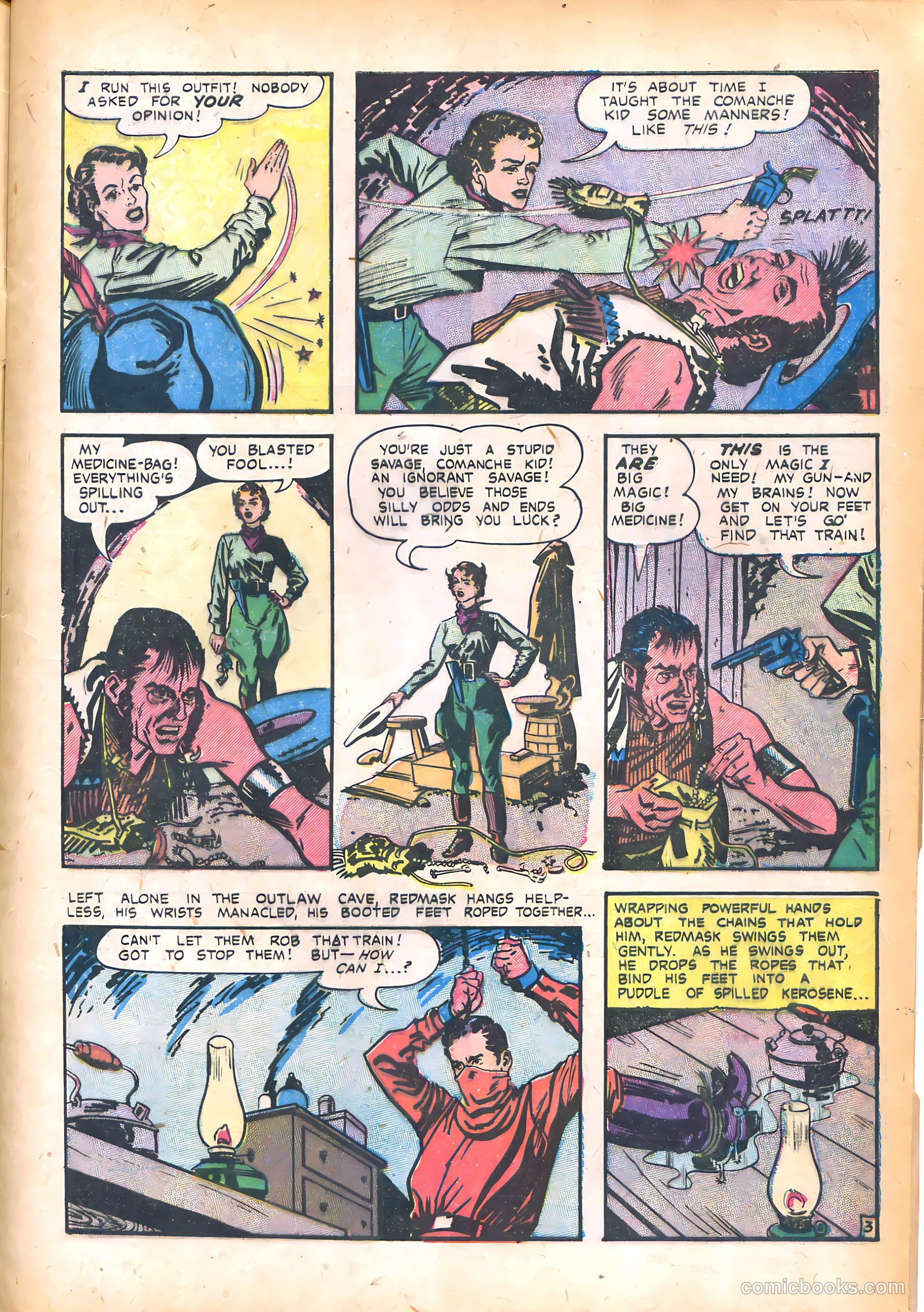 Best of the West #9 (1953) — page 5 of 36