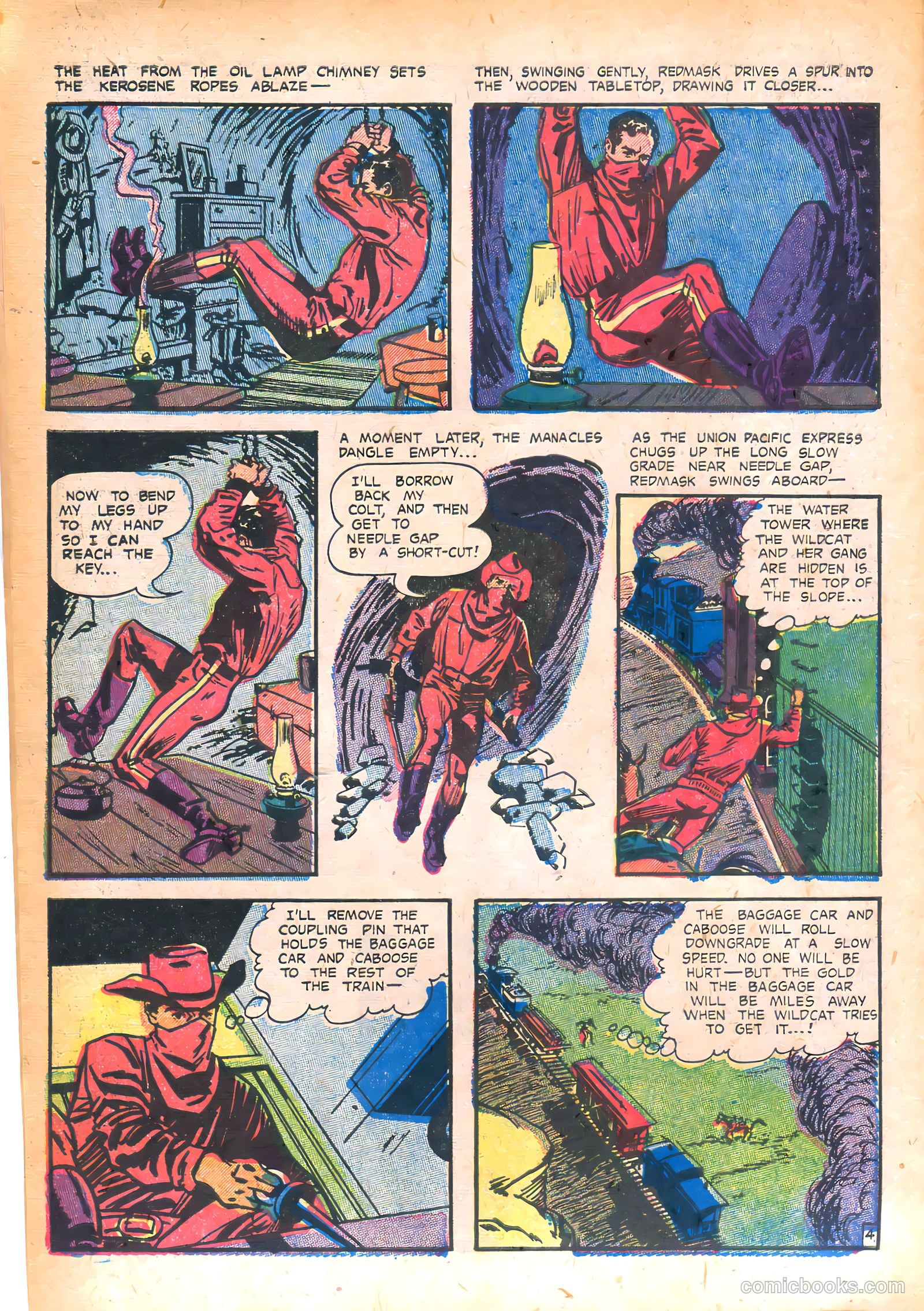 Best of the West #9 (1953) — page 6 of 36
