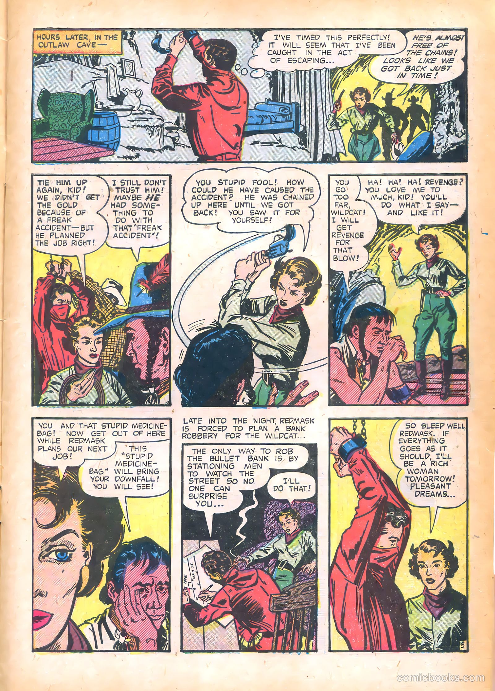 Best of the West #9 (1953) — page 7 of 36