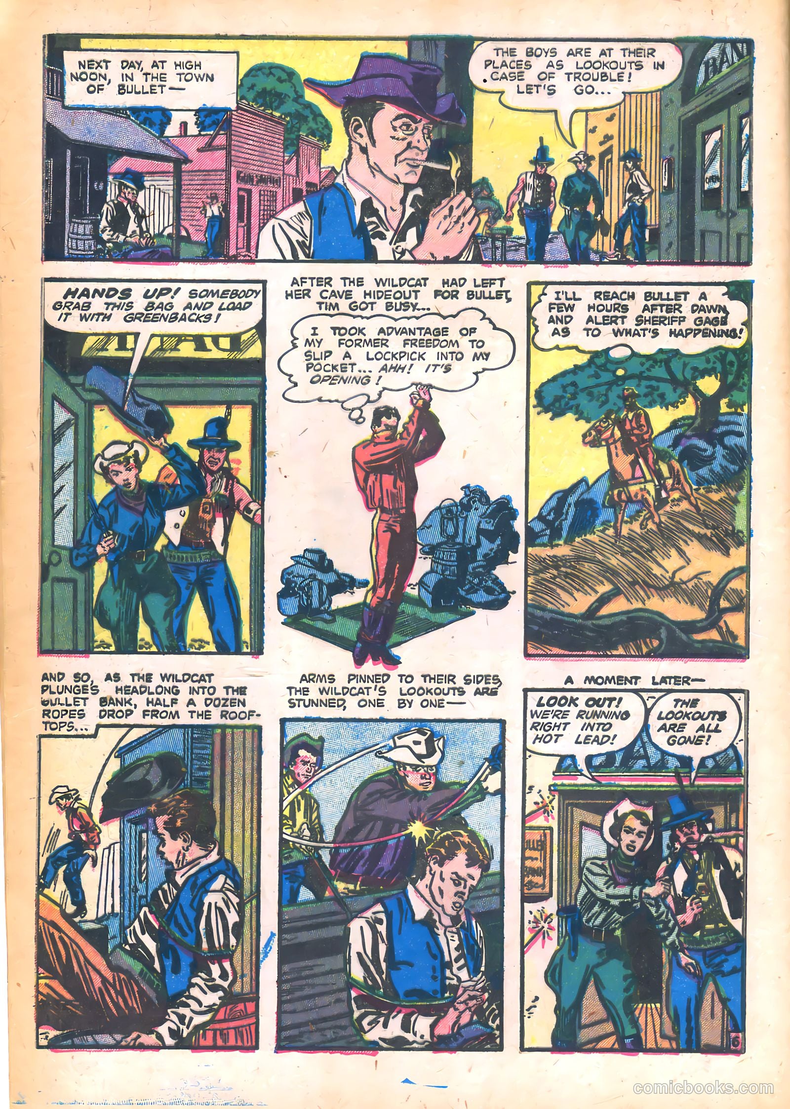 Best of the West #9 (1953) — page 8 of 36
