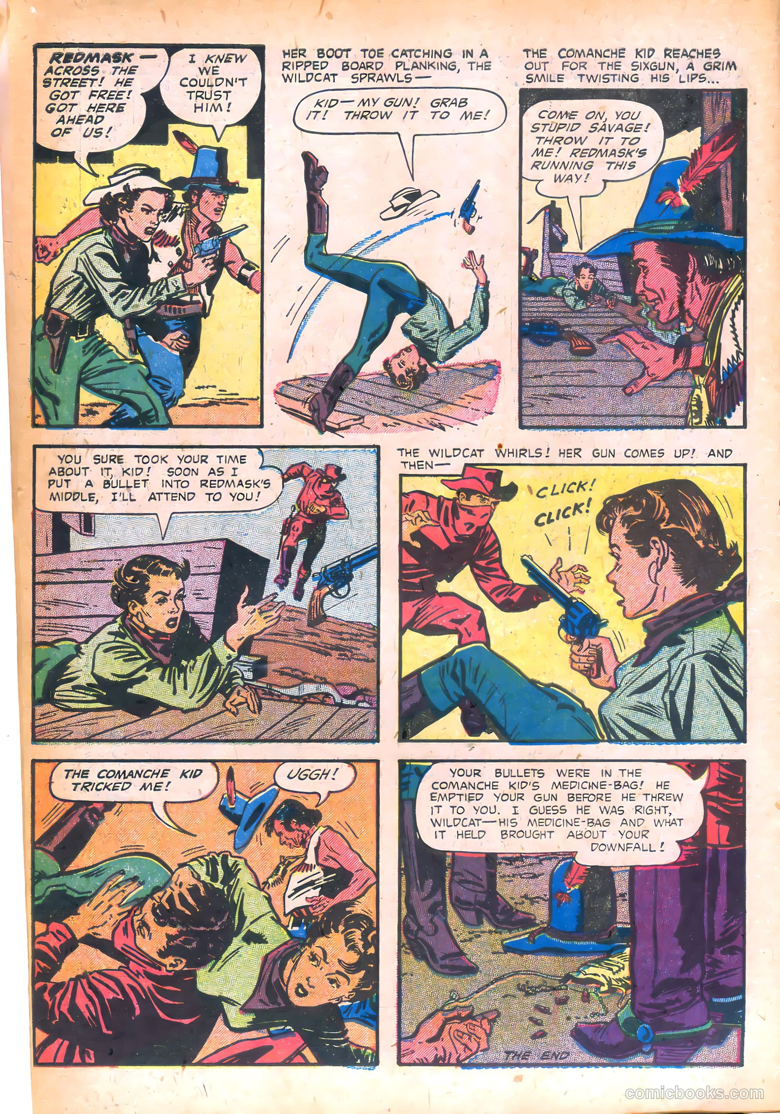 Best of the West #9 (1953) — page 9 of 36