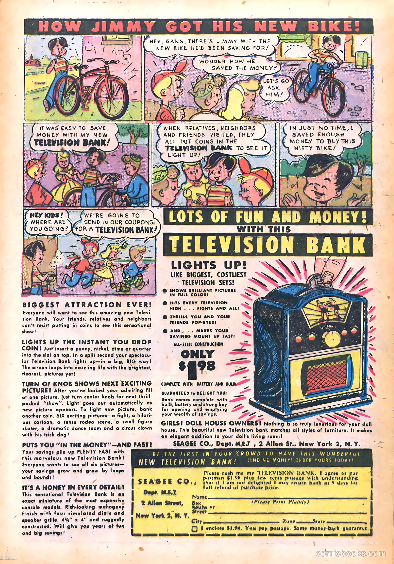 Best of the West #9 (1953) — page 10 of 36