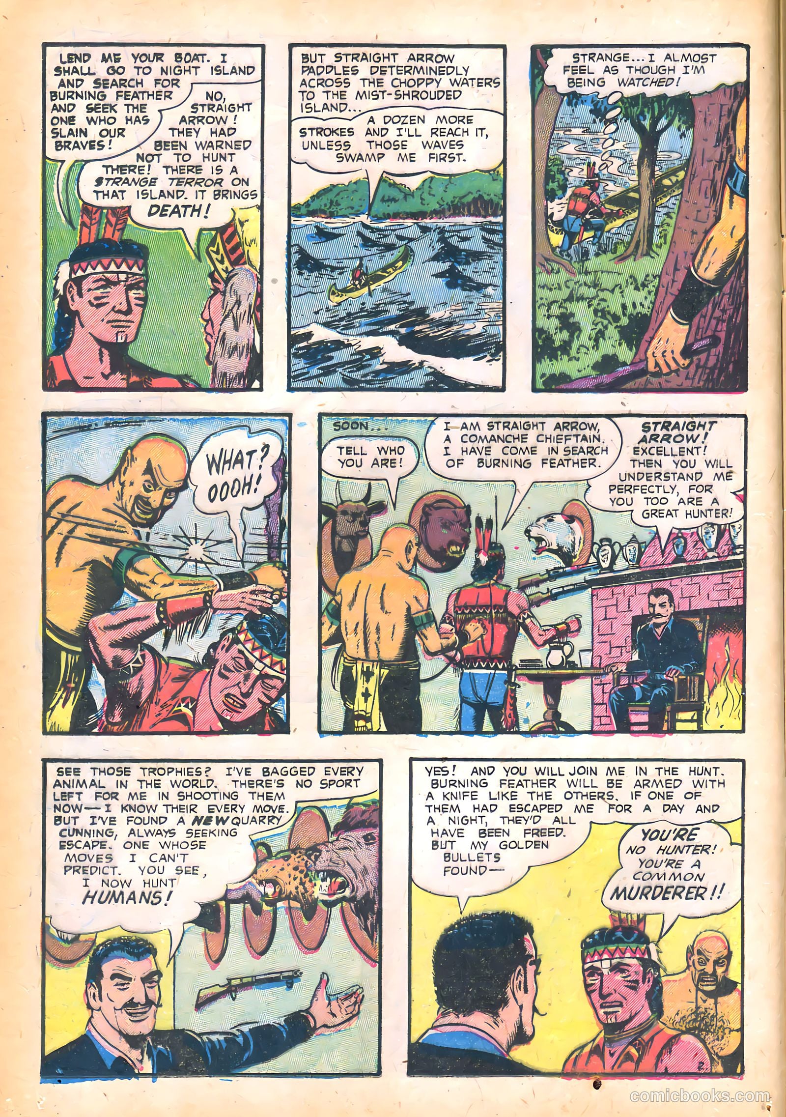 Best of the West #9 (1953) — page 12 of 36