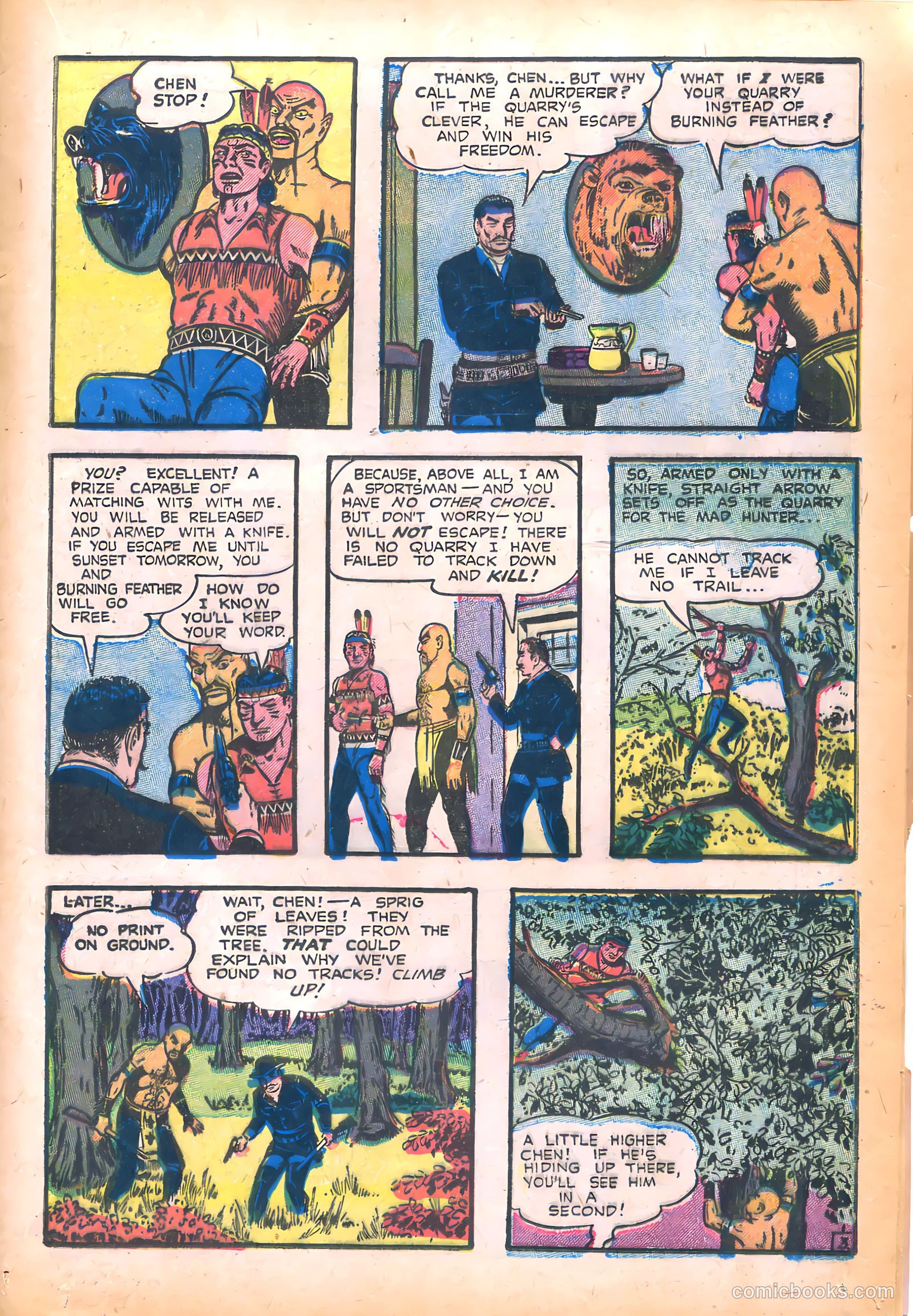 Best of the West #9 (1953) — page 13 of 36