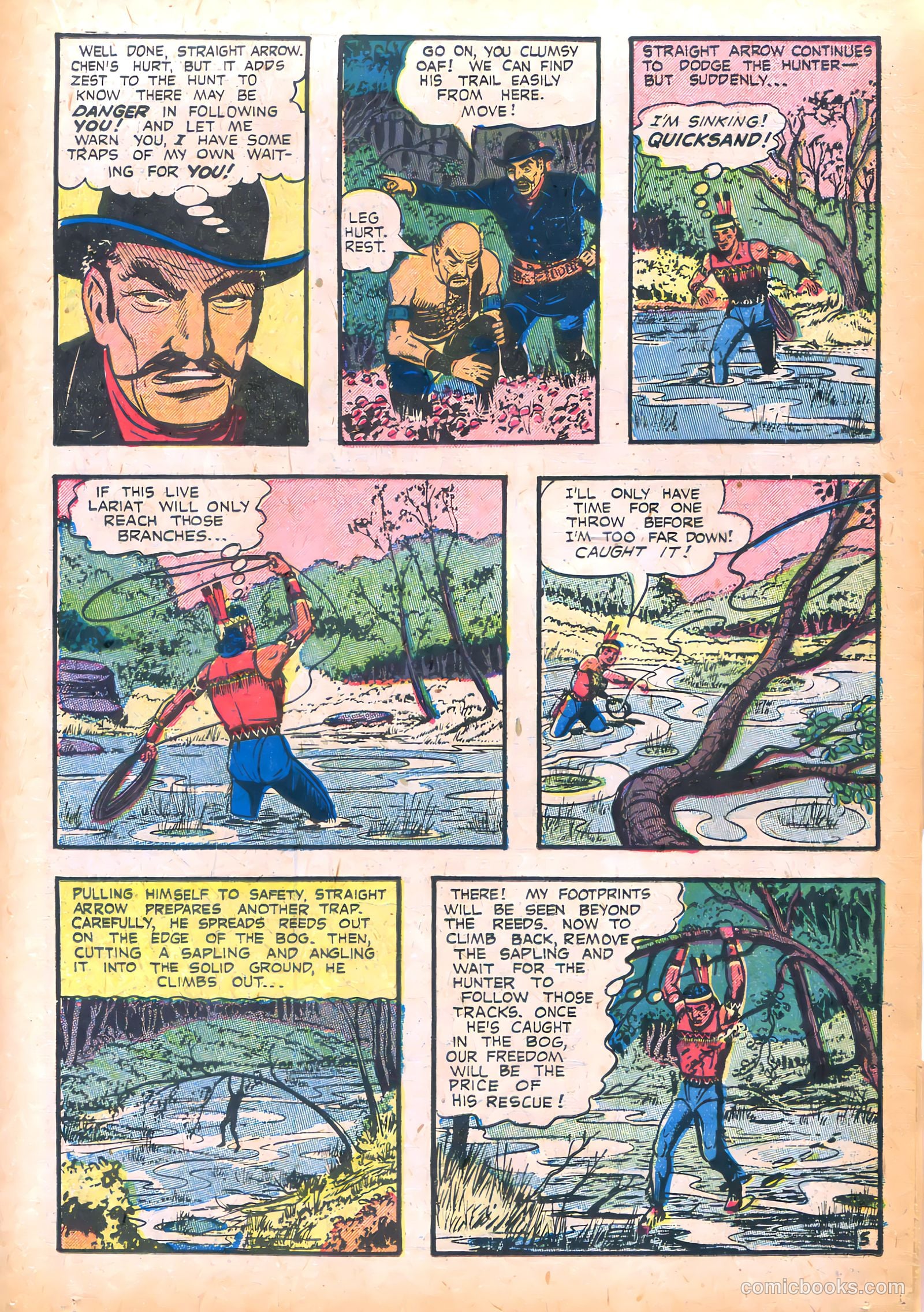 Best of the West #9 (1953) — page 15 of 36