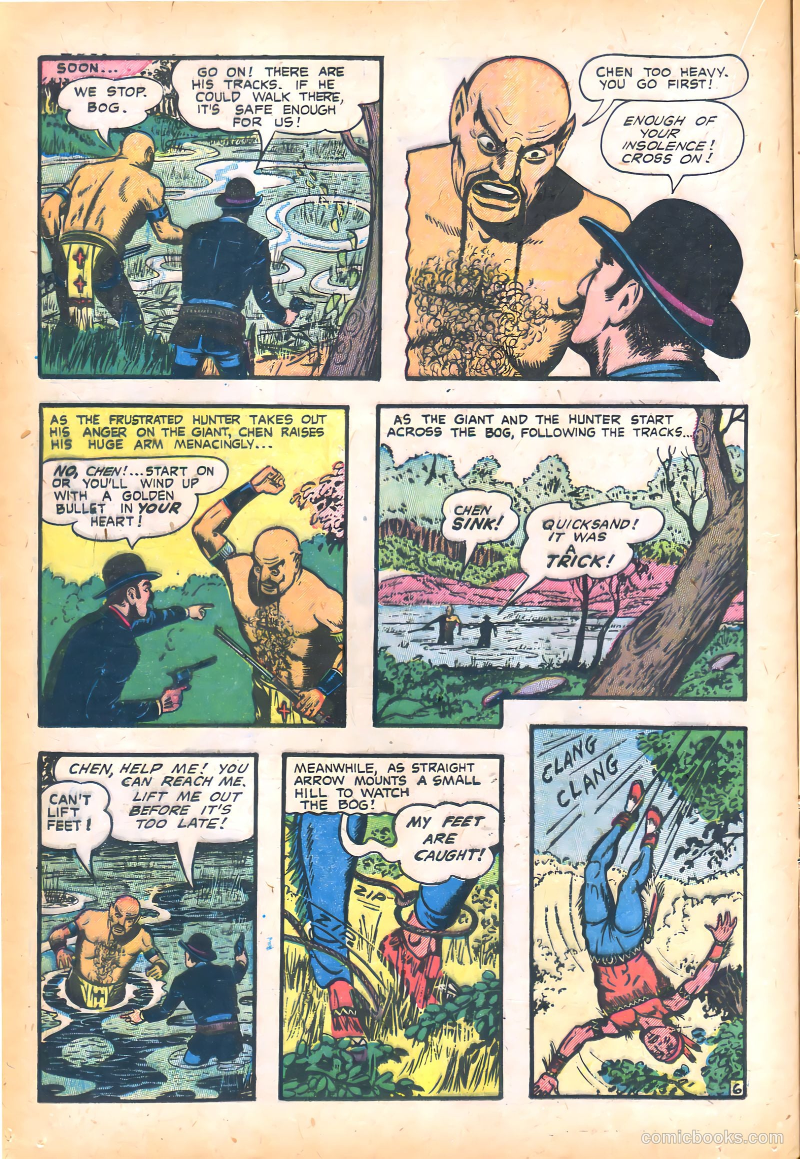 Best of the West #9 (1953) — page 16 of 36