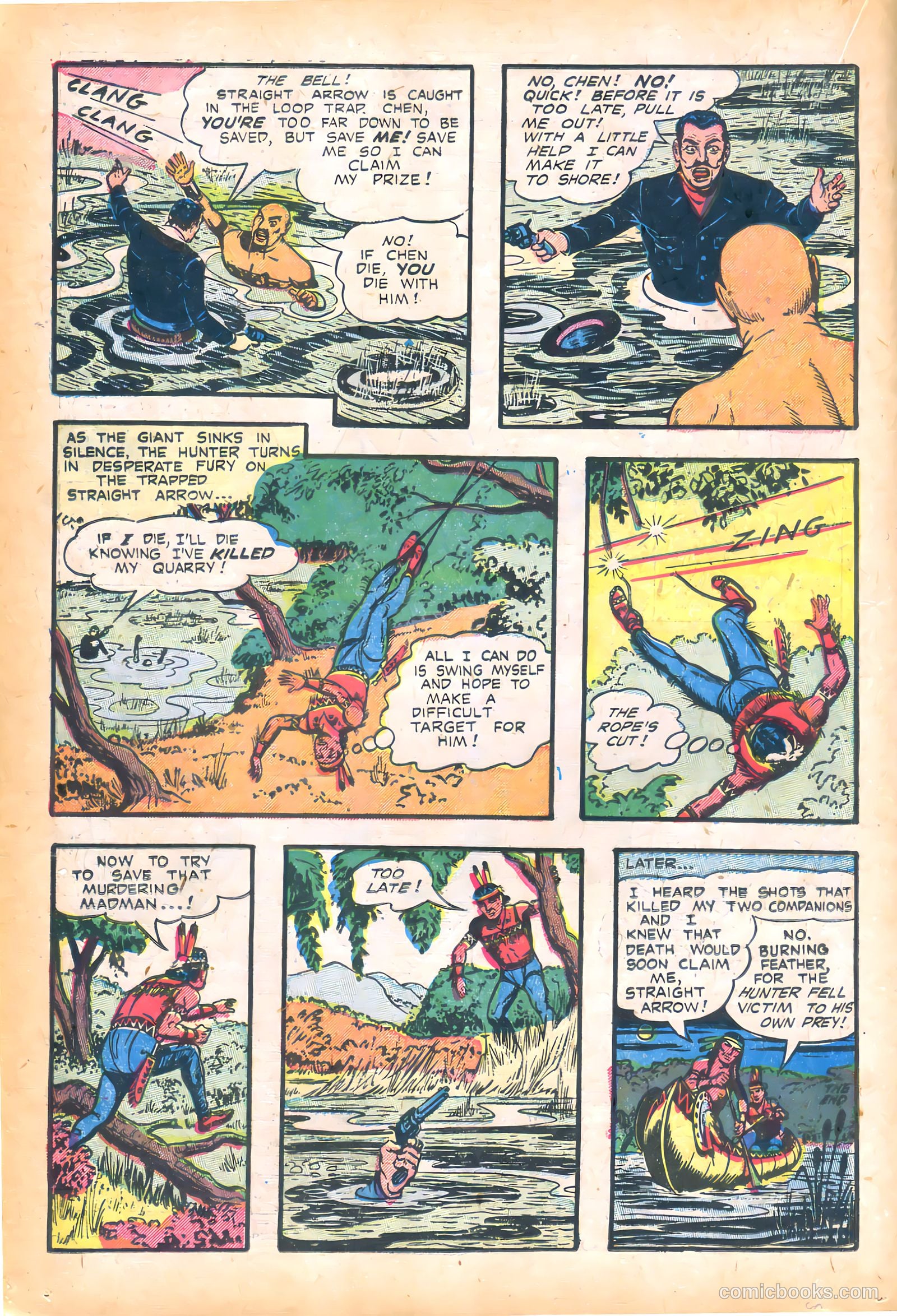 Best of the West #9 (1953) — page 17 of 36