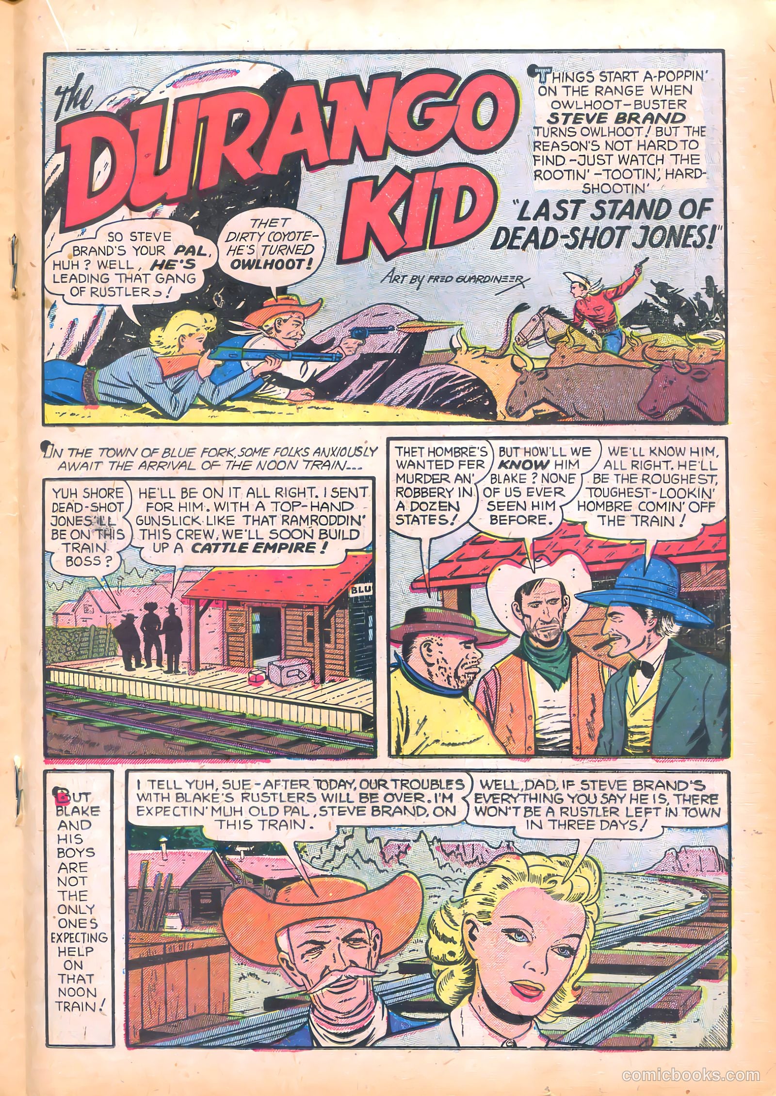 Best of the West #9 (1953) — page 19 of 36
