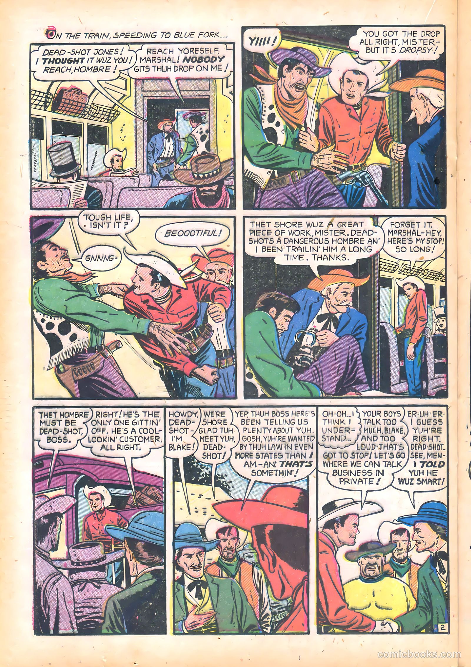 Best of the West #9 (1953) — page 20 of 36