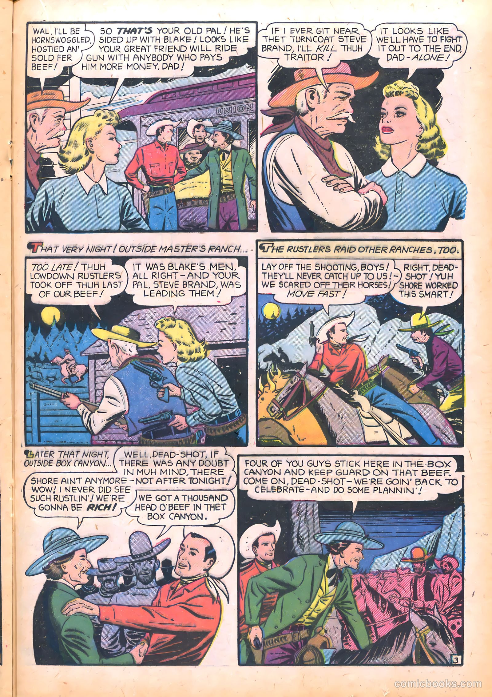 Best of the West #9 (1953) — page 21 of 36