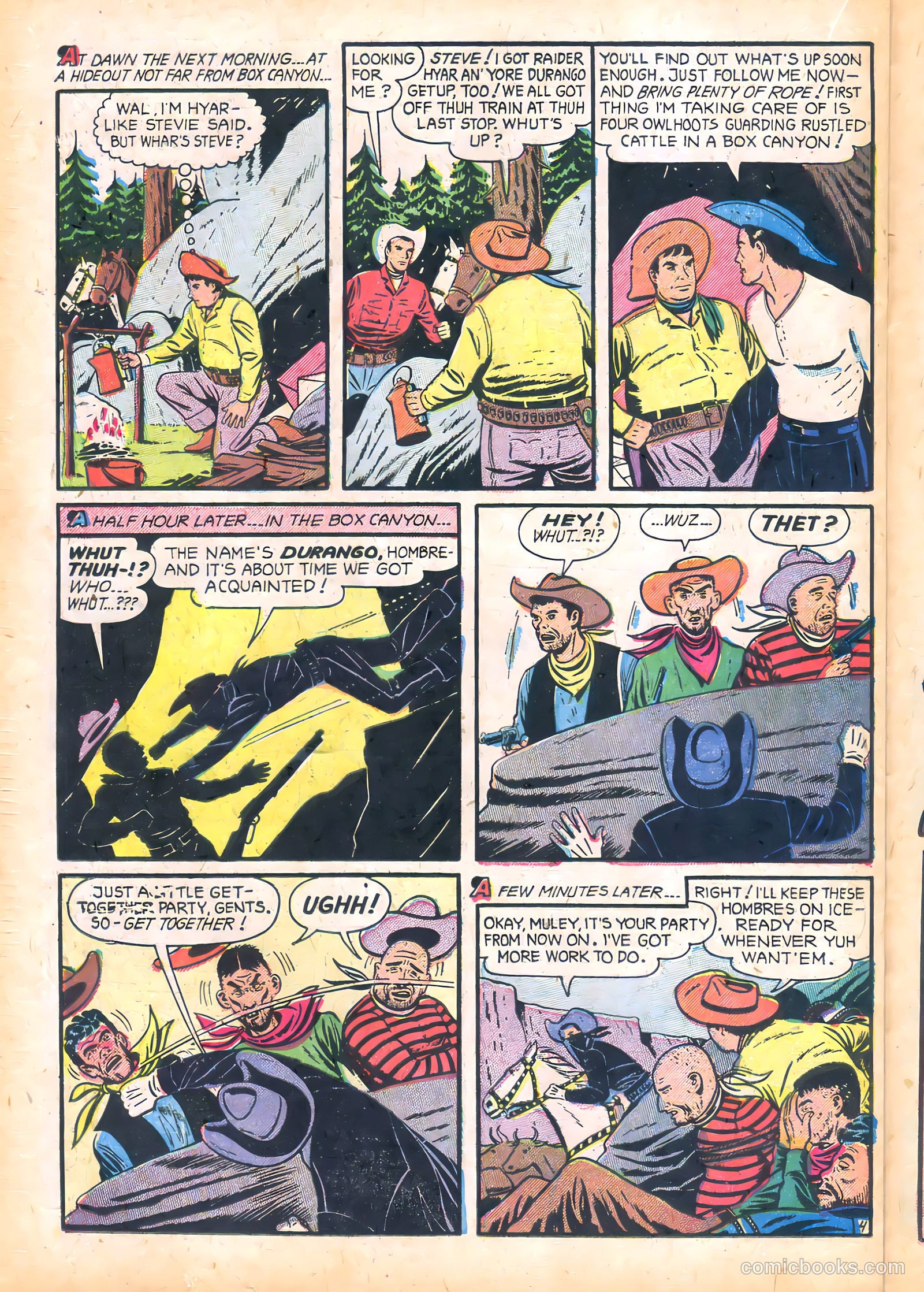 Best of the West #9 (1953) — page 22 of 36