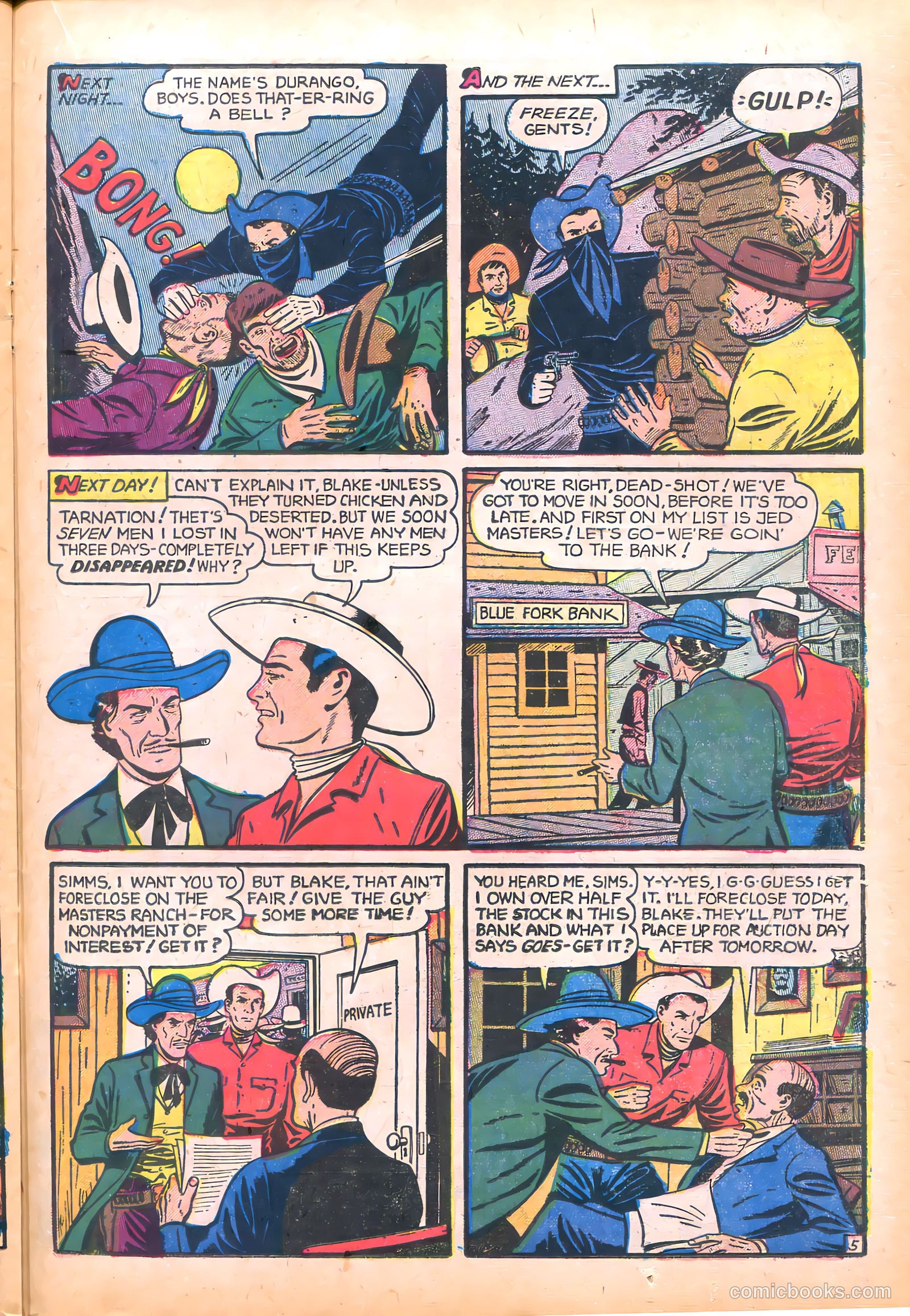 Best of the West #9 (1953) — page 23 of 36