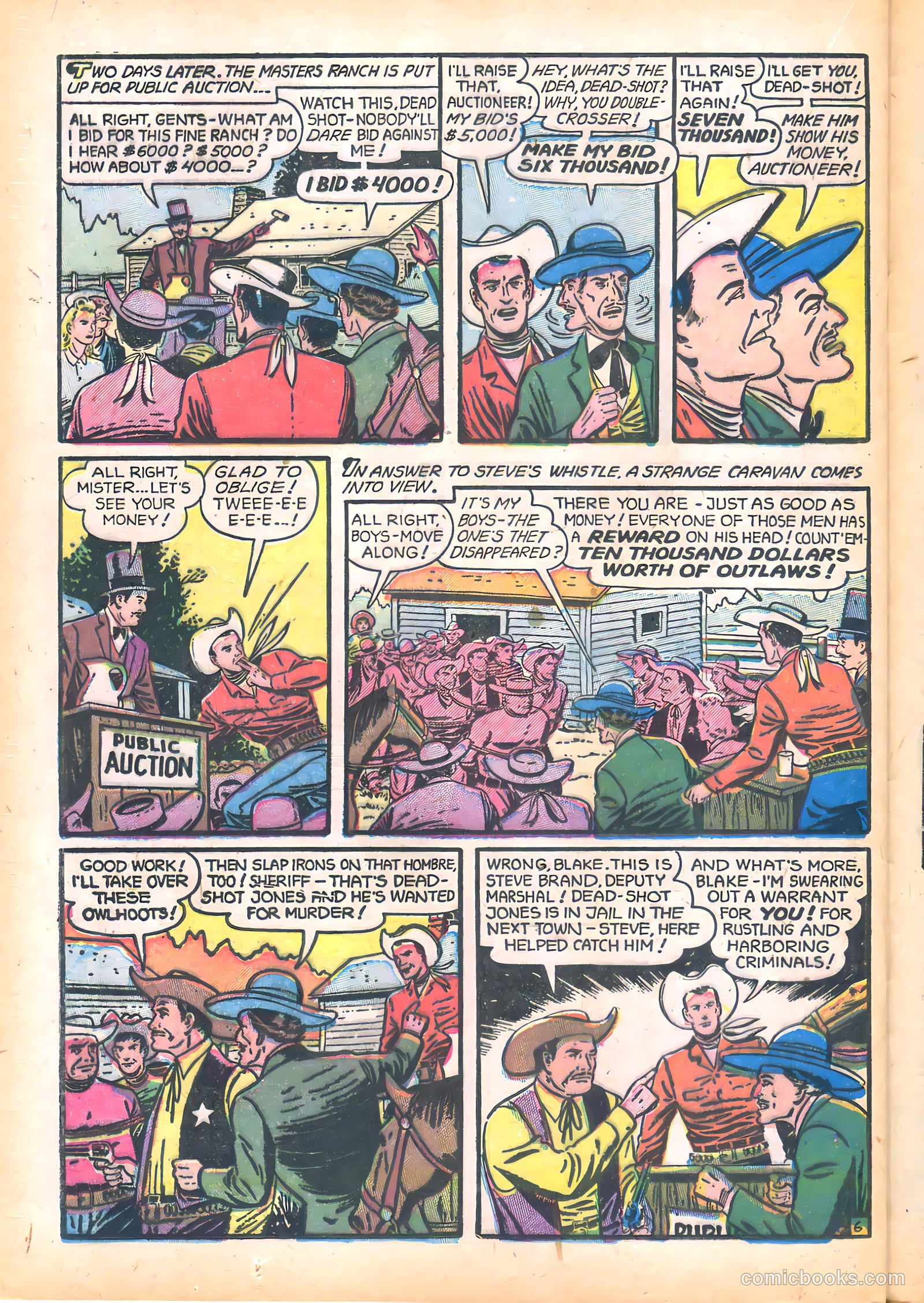 Best of the West #9 (1953) — page 24 of 36