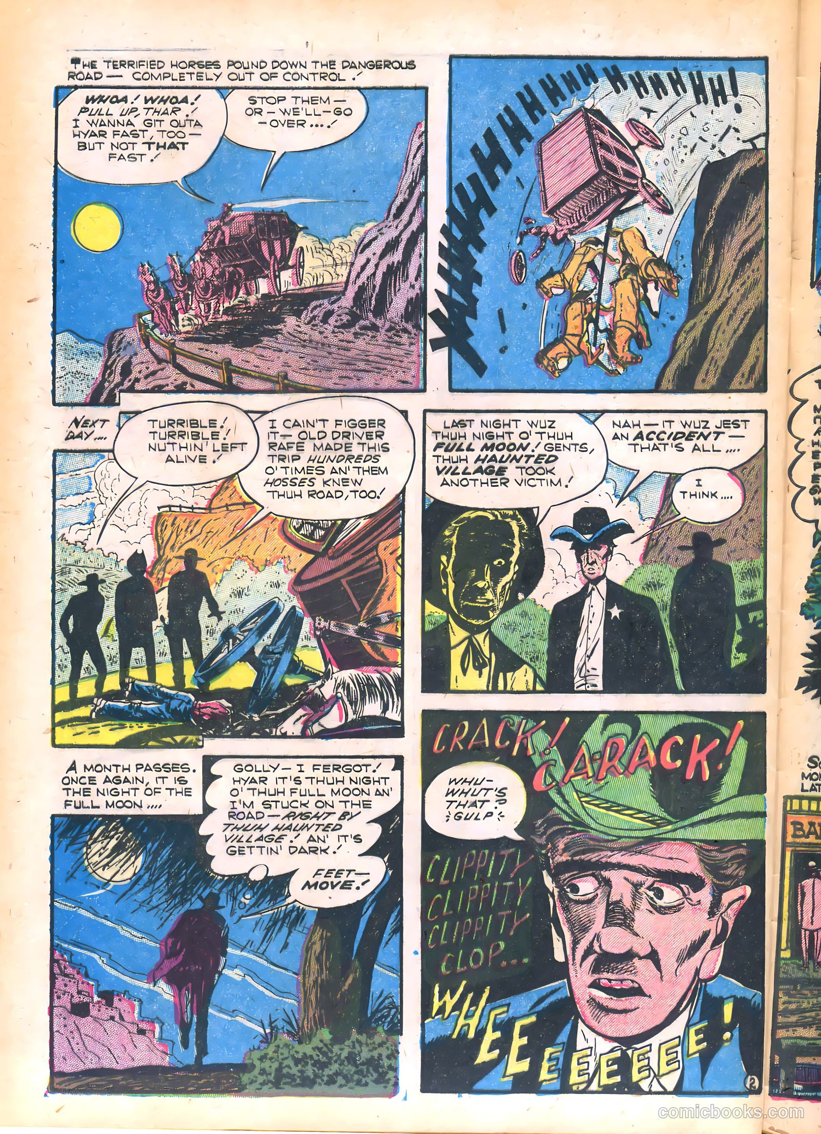 Best of the West #9 (1953) — page 28 of 36