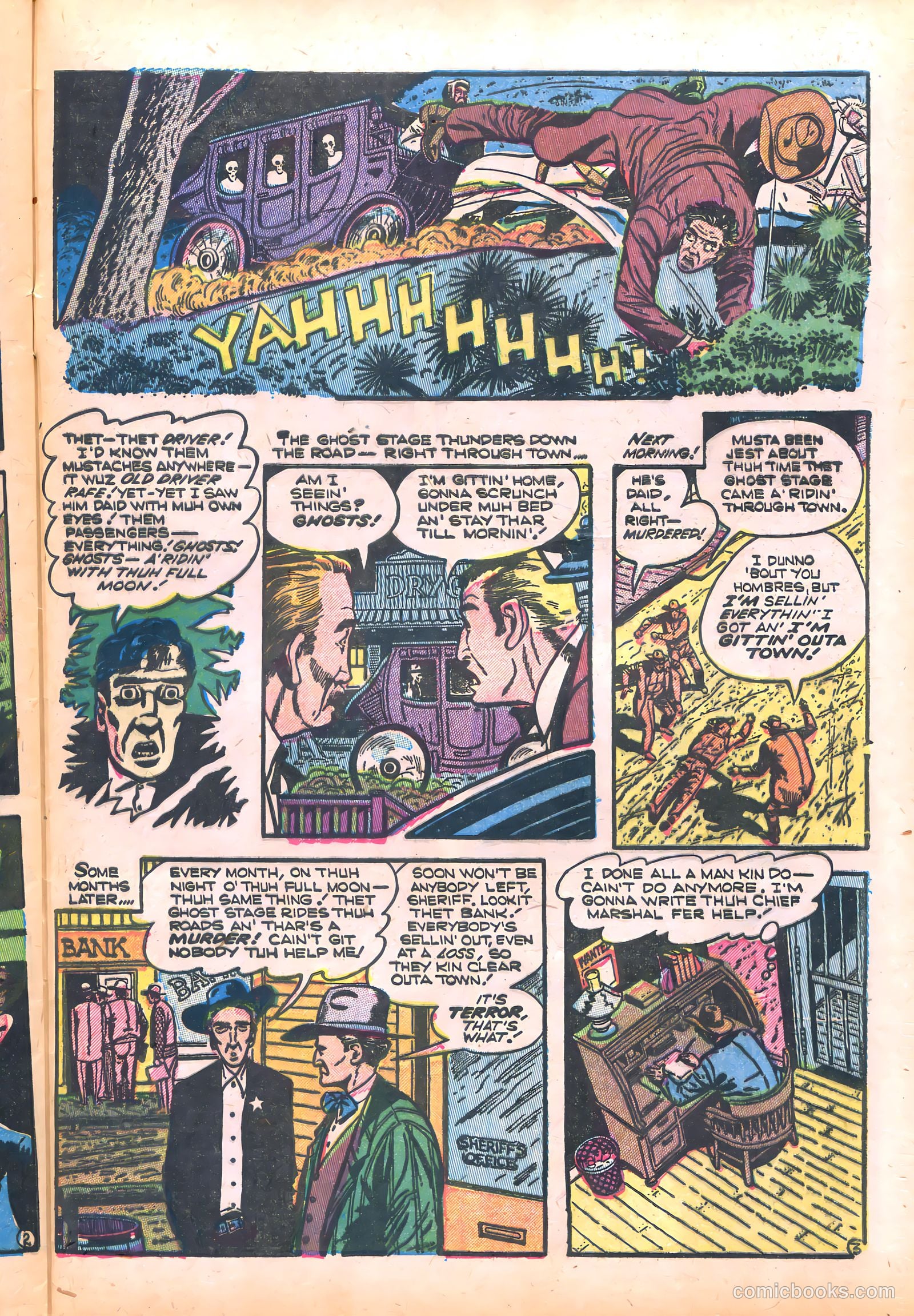 Best of the West #9 (1953) — page 29 of 36