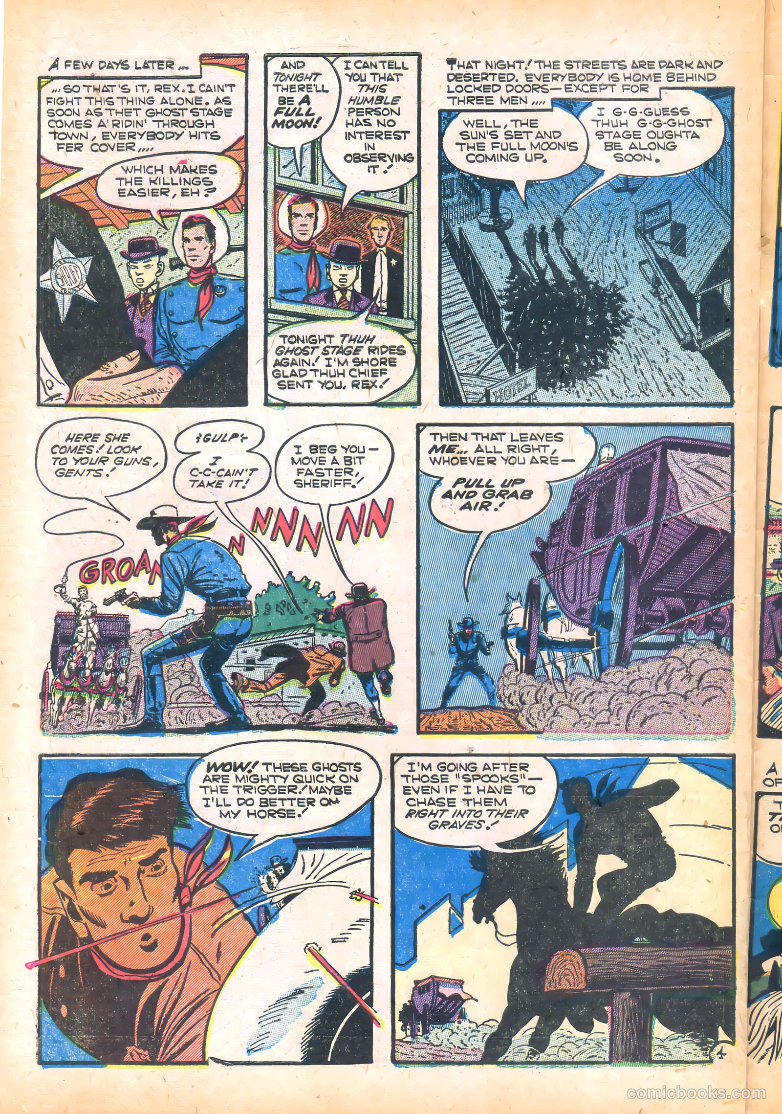 Best of the West #9 (1953) — page 30 of 36