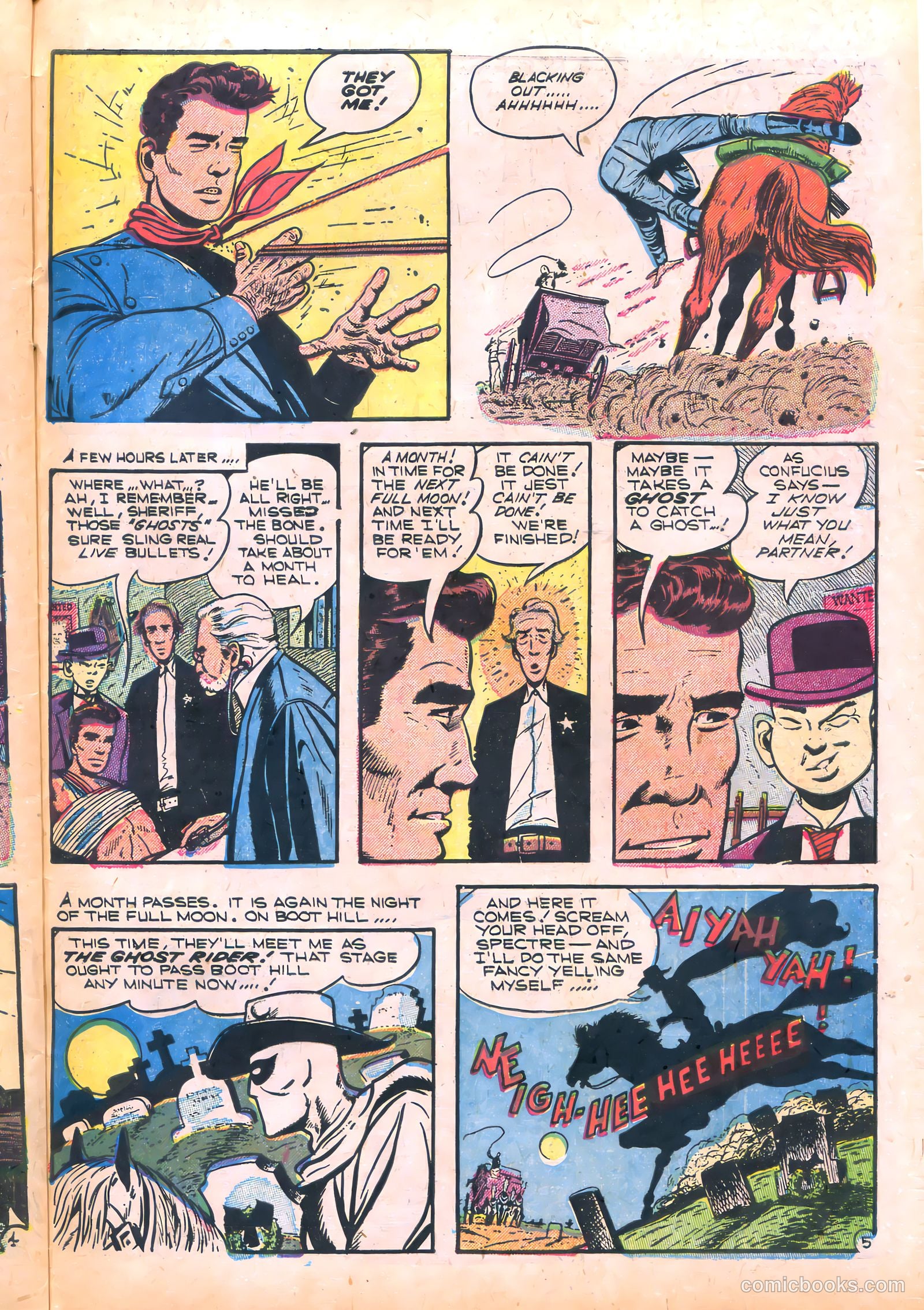 Best of the West #9 (1953) — page 31 of 36