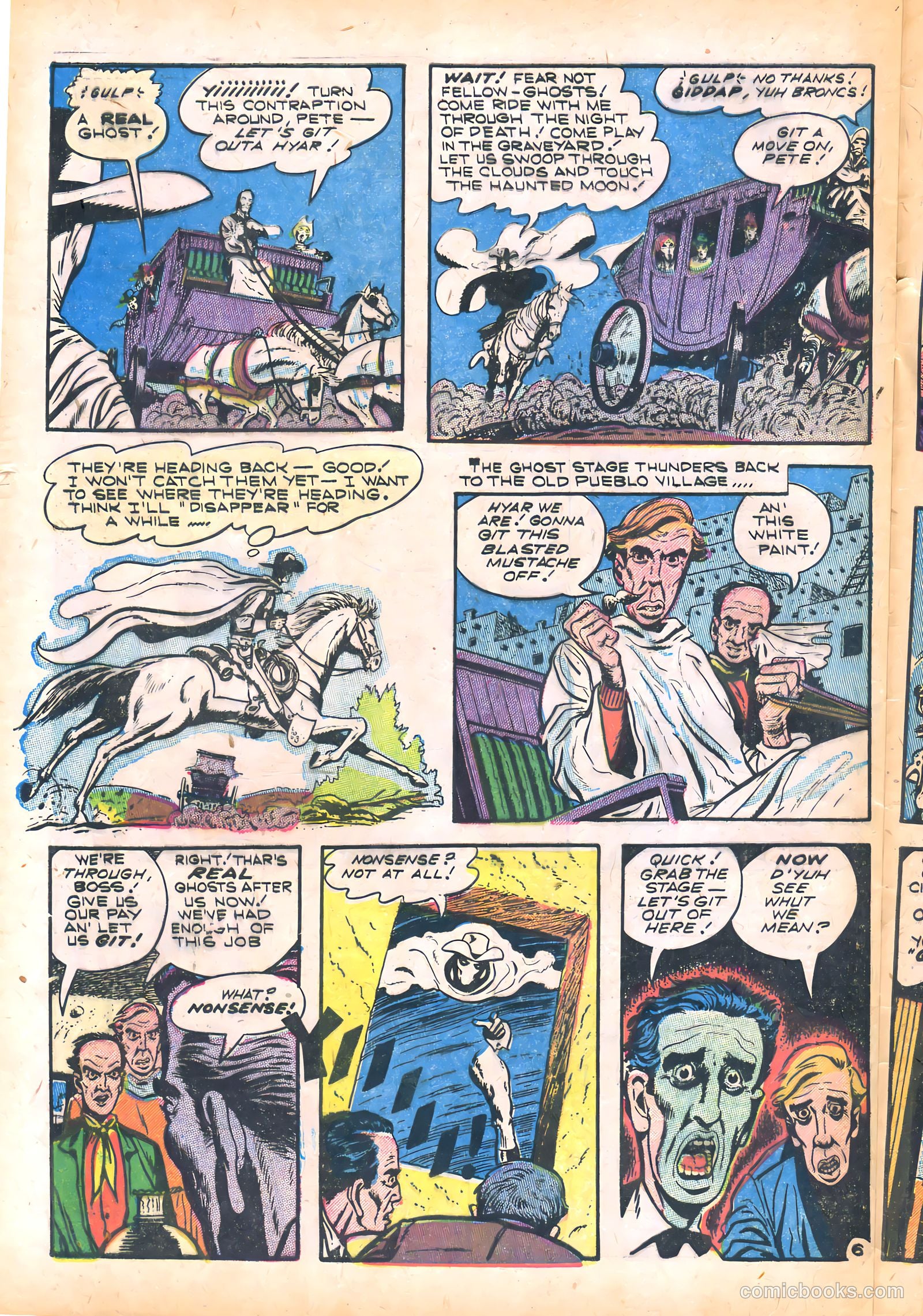 Best of the West #9 (1953) — page 32 of 36