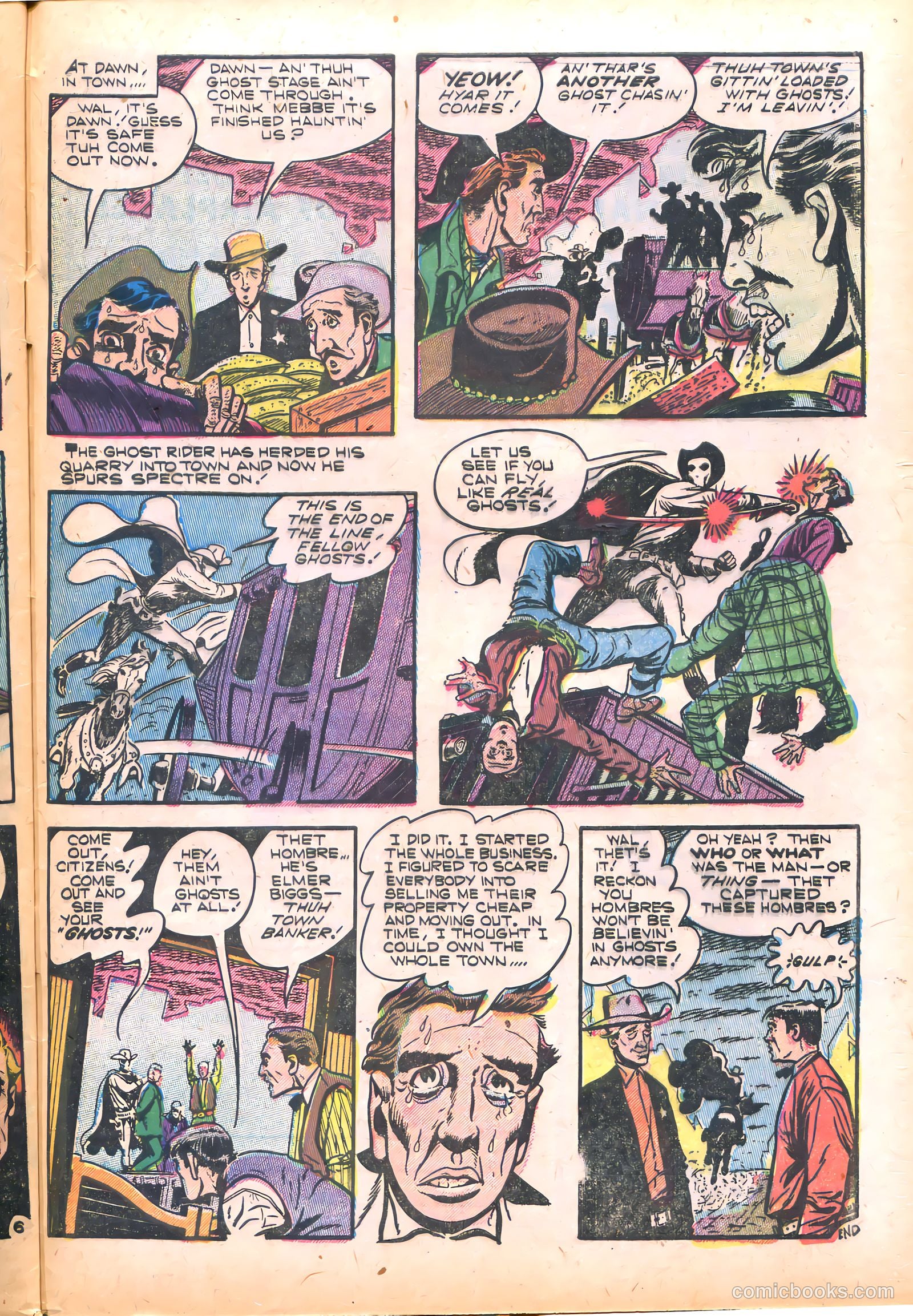 Best of the West #9 (1953) — page 33 of 36