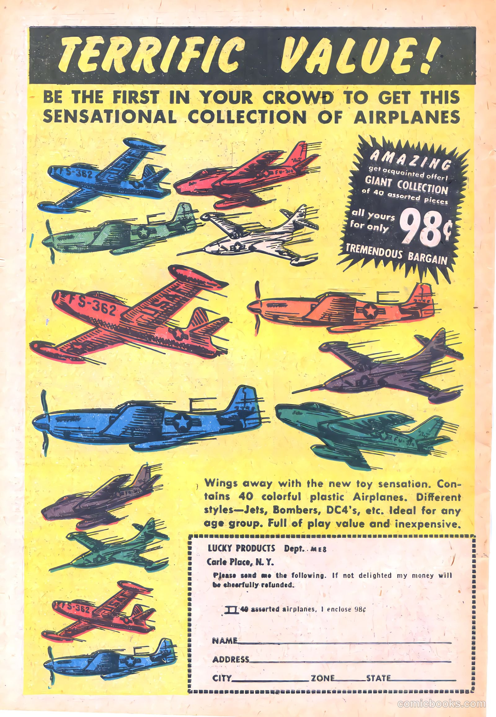 Best of the West #9 (1953) — page 34 of 36