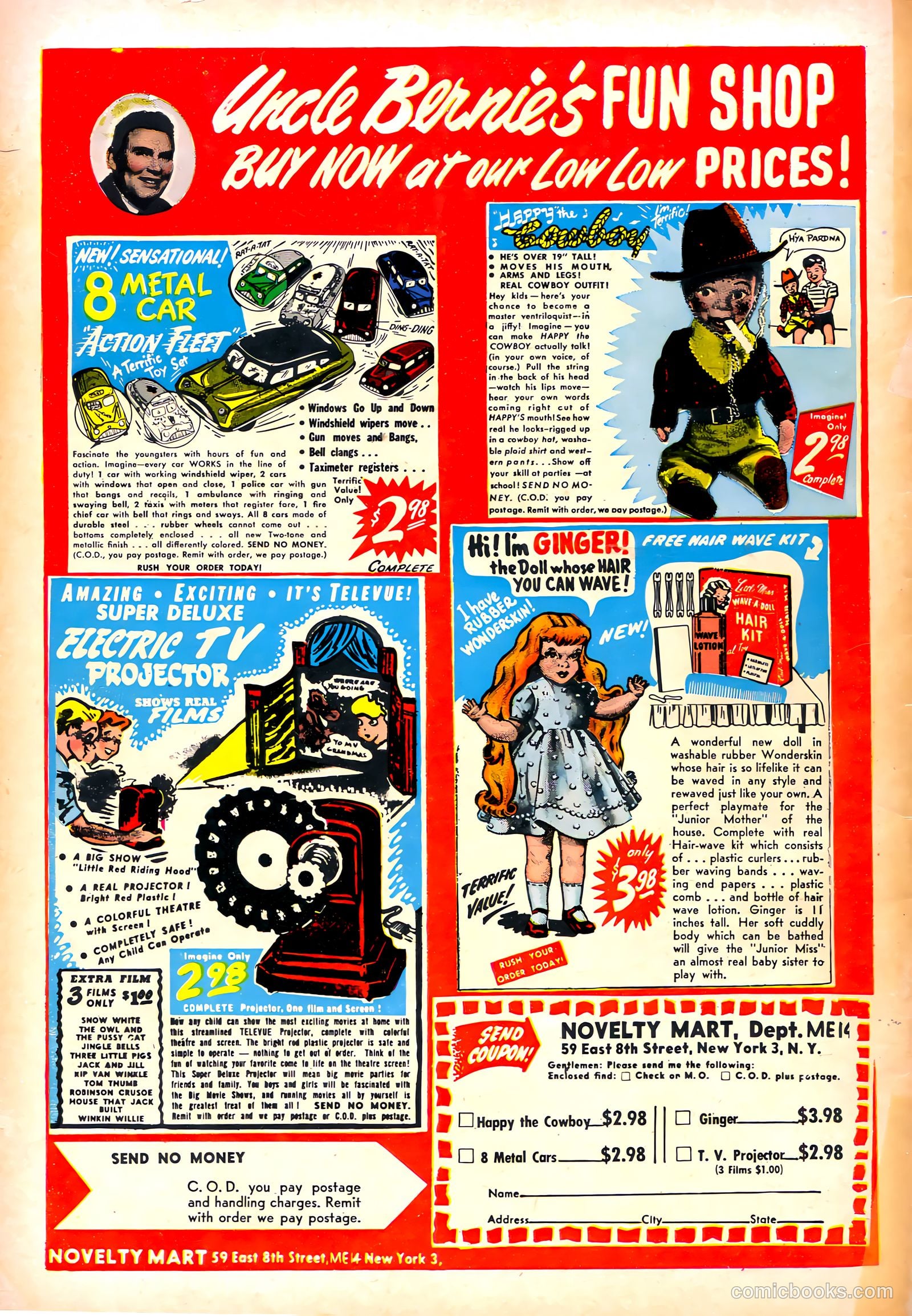 Best of the West #9 (1953) — page 36 of 36