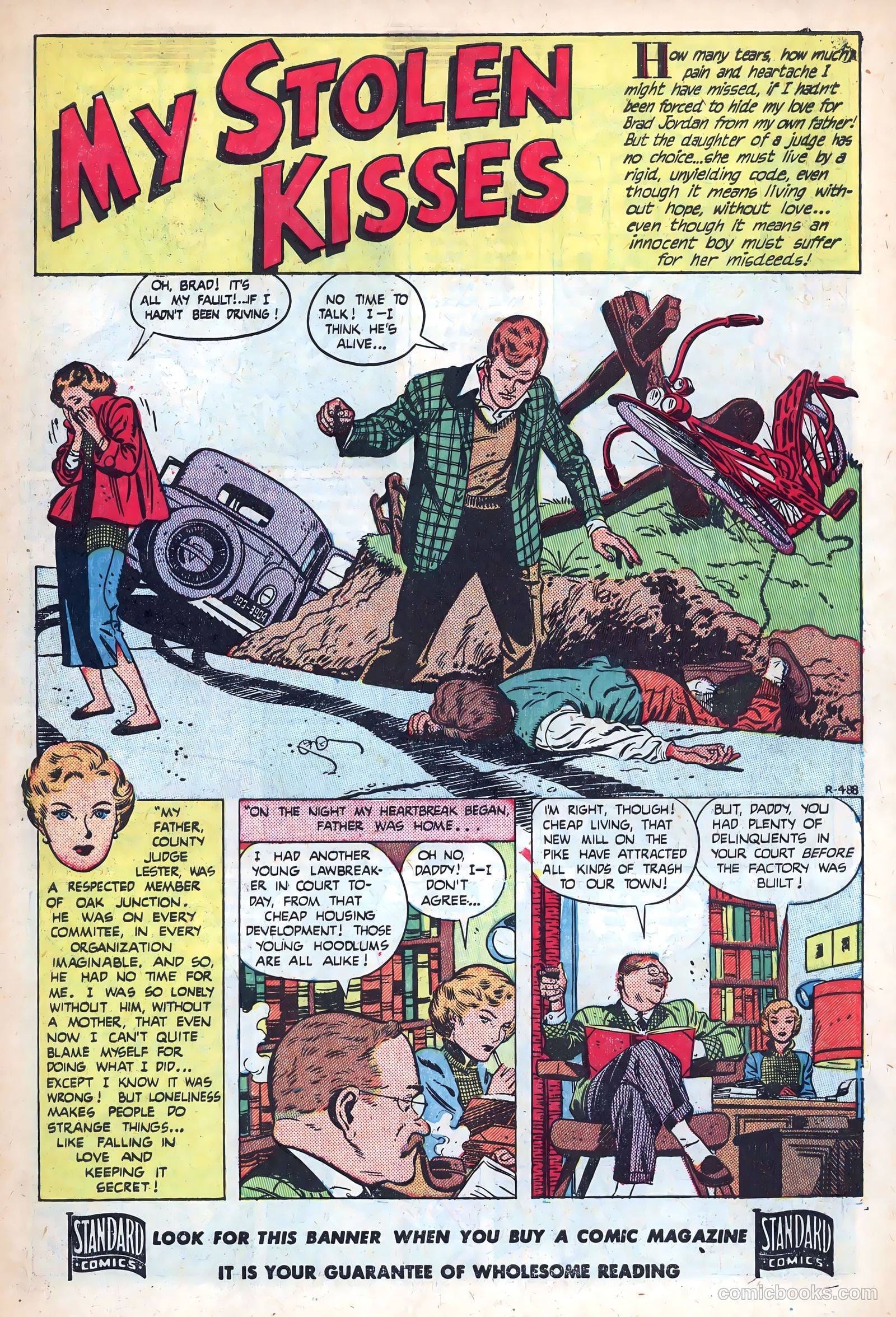 Best Romance #5 (1952) — page 3 of 36