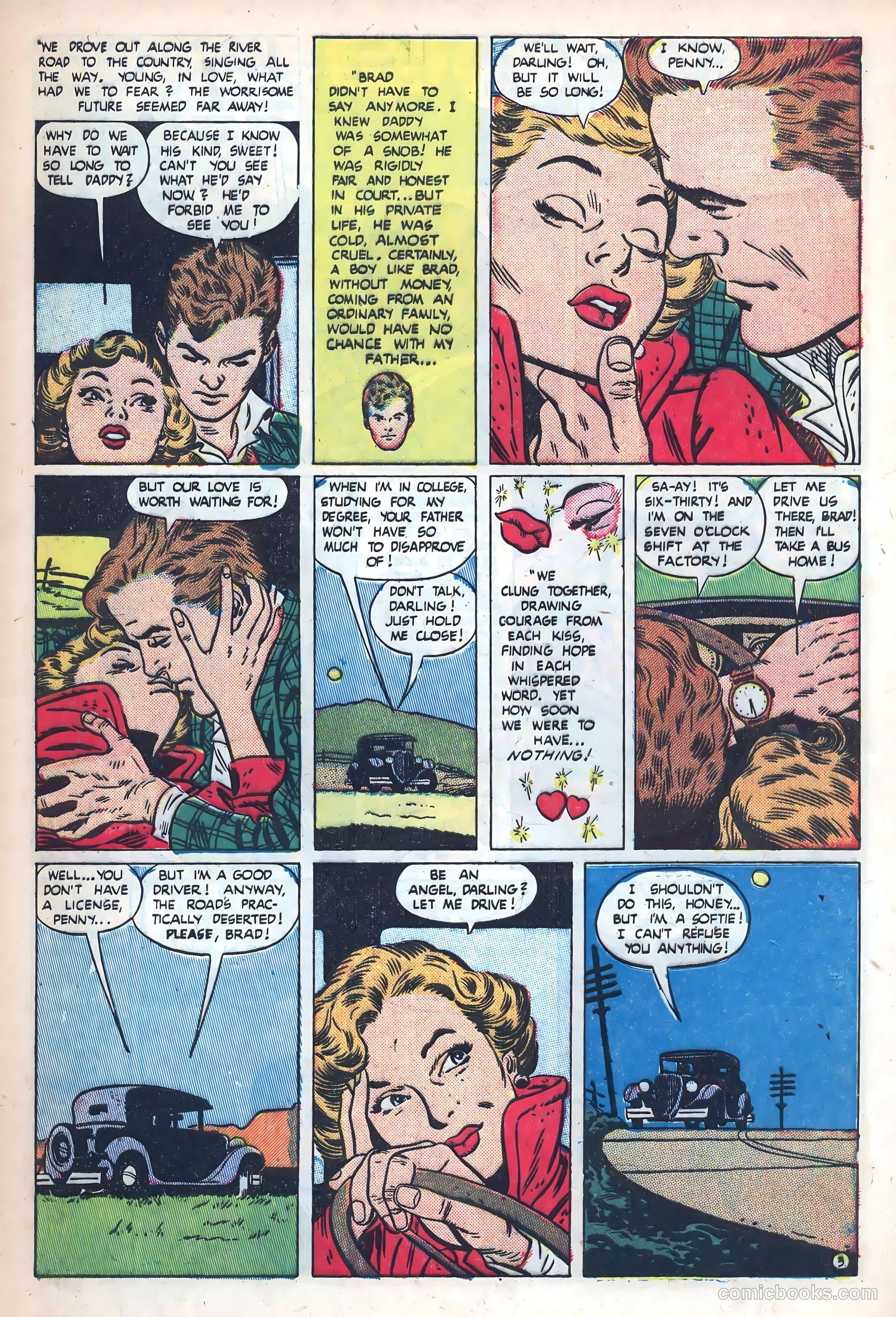 Best Romance #5 (1952) — page 5 of 36