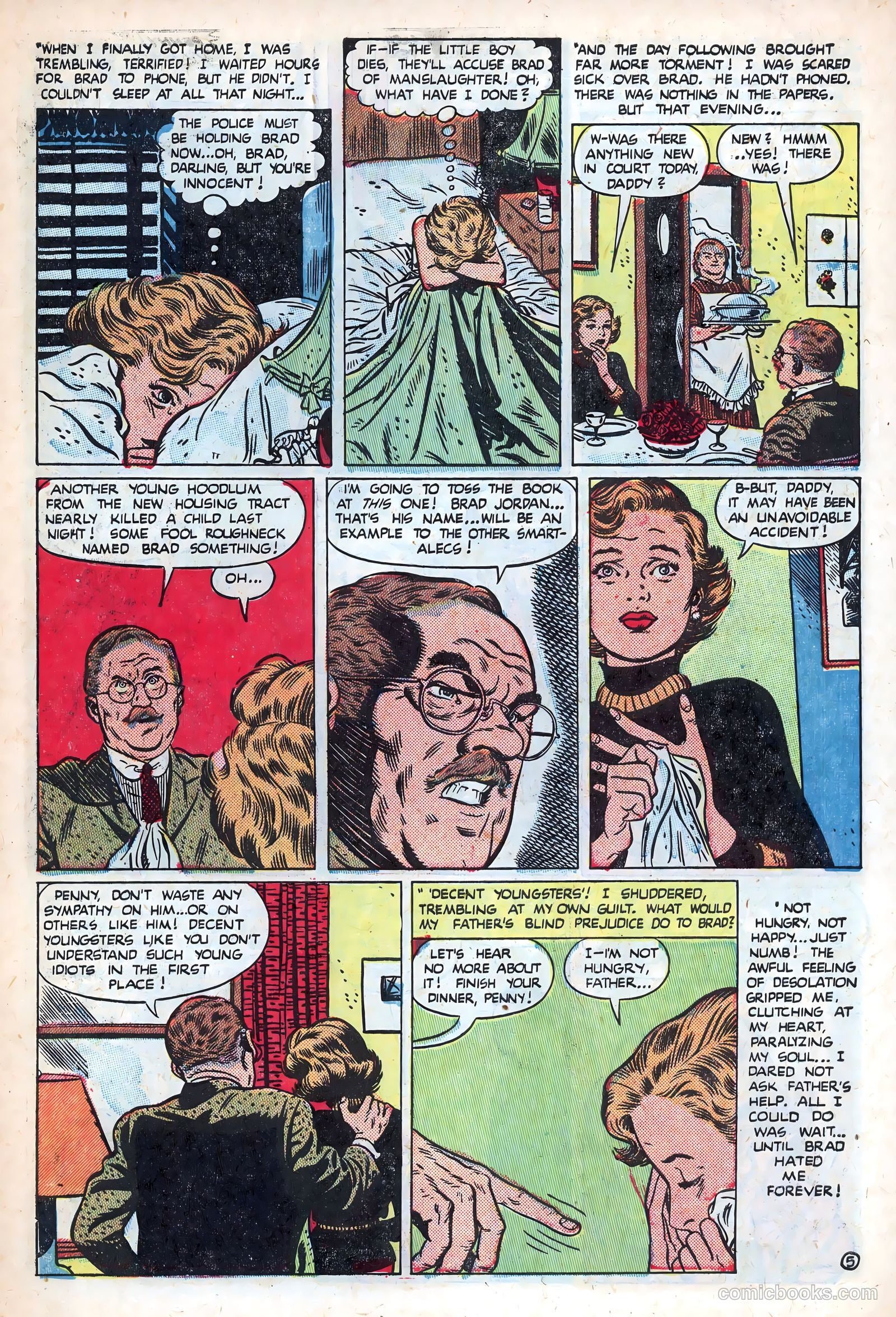 Best Romance #5 (1952) — page 7 of 36