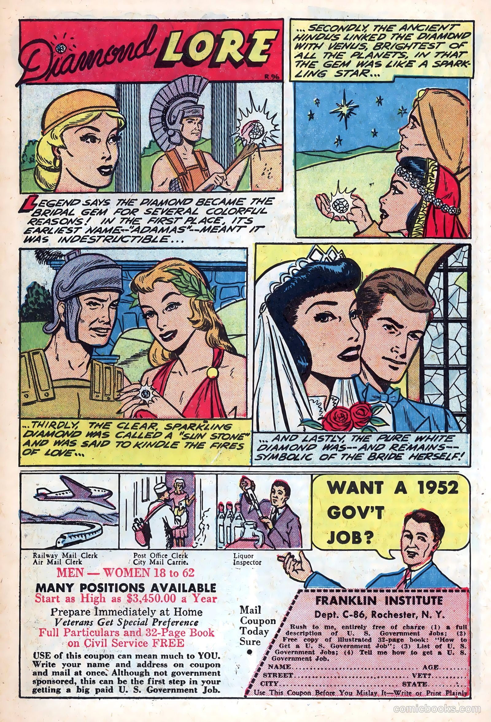 Best Romance #5 (1952) — page 11 of 36