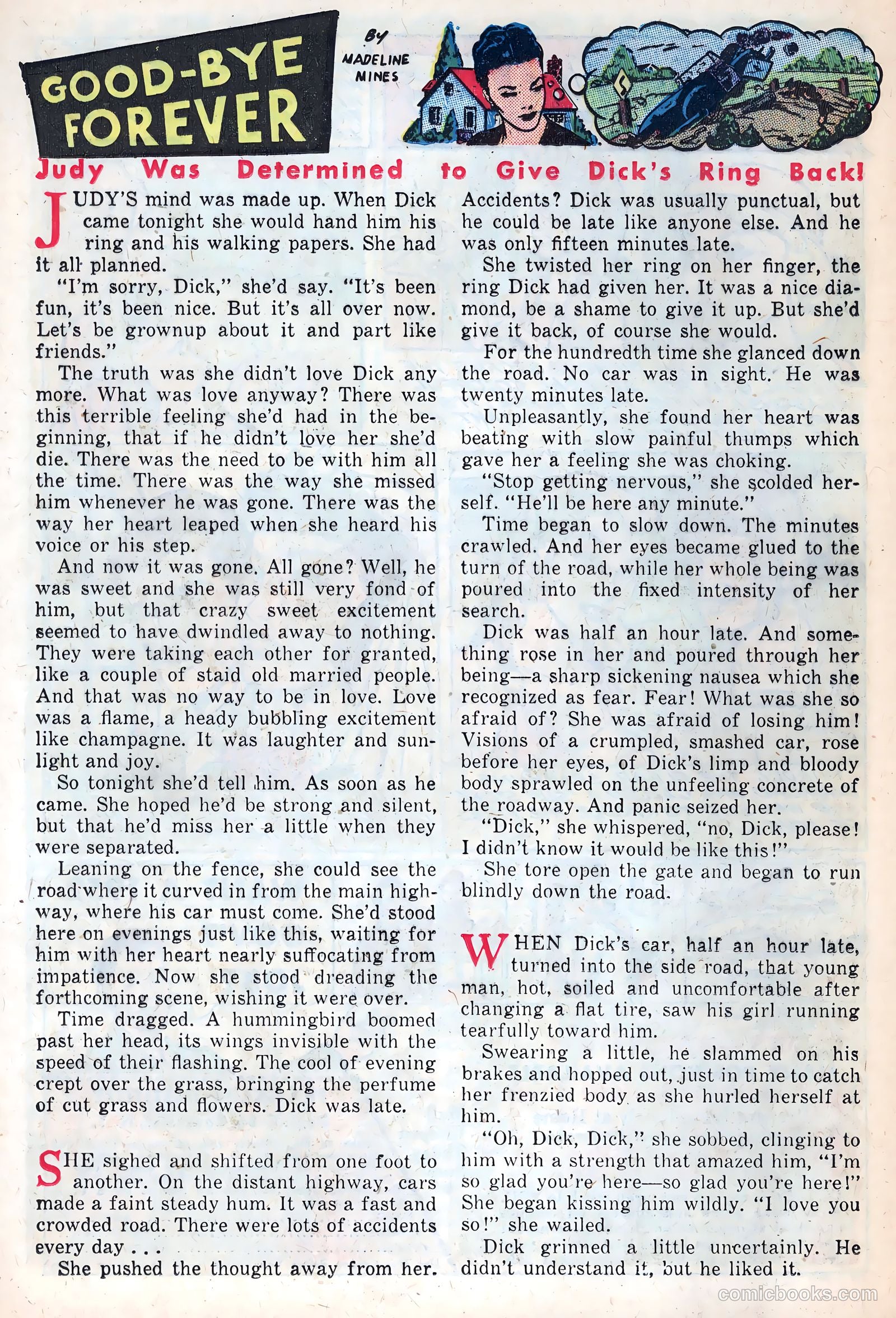 Best Romance #5 (1952) — page 12 of 36