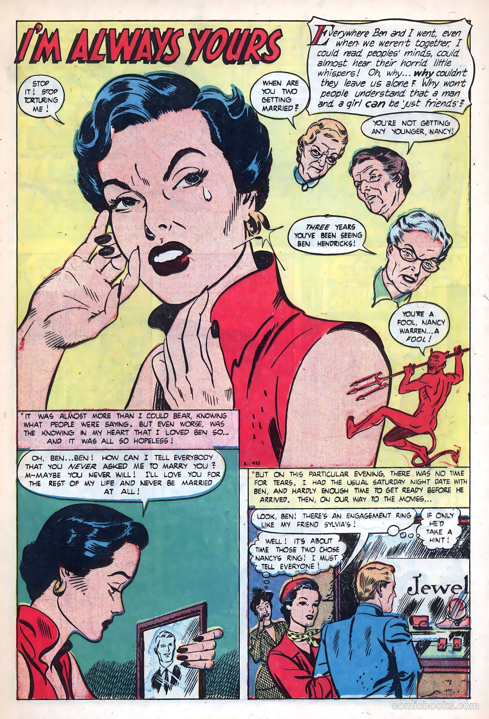 Best Romance #5 (1952) — page 13 of 36
