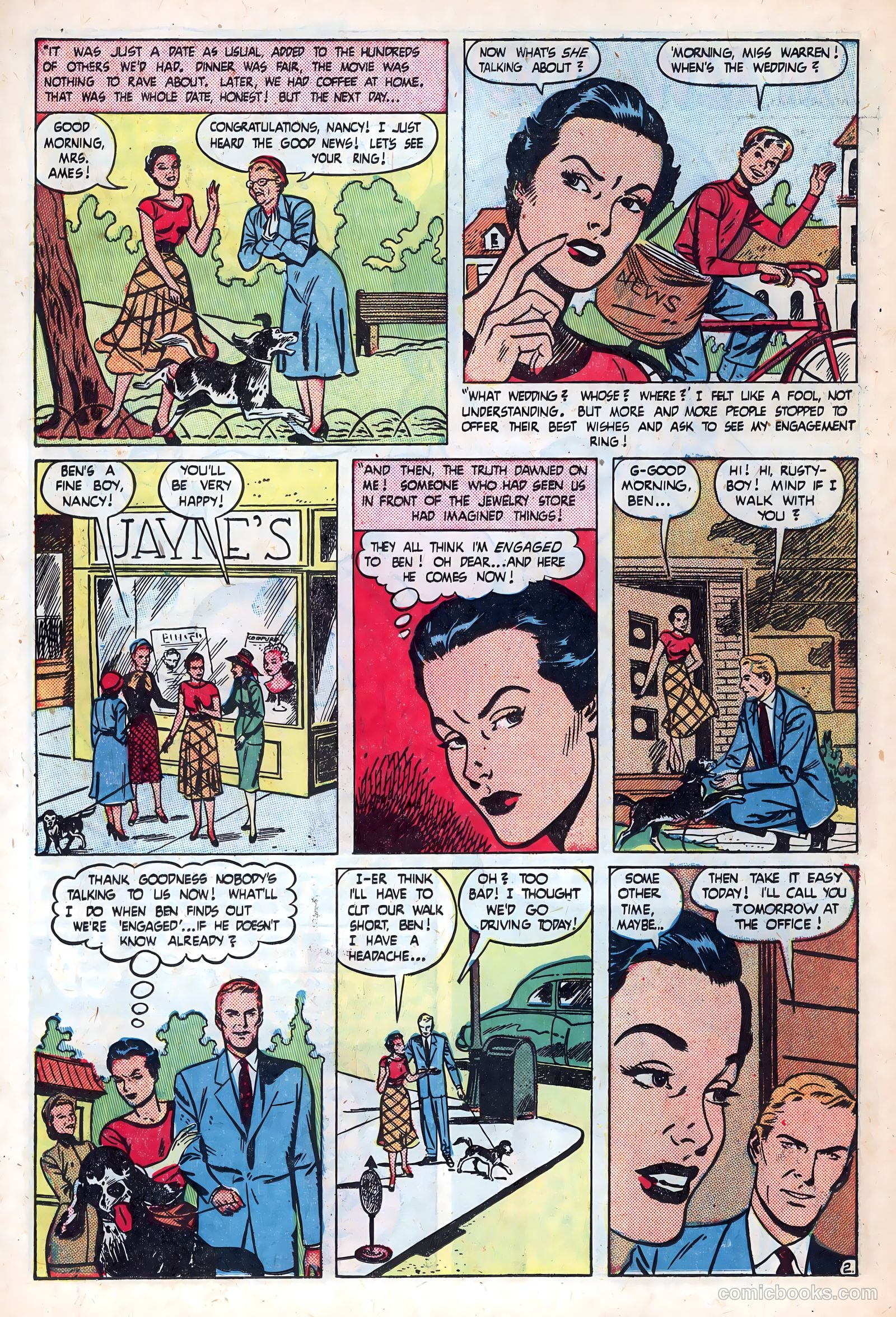 Best Romance #5 (1952) — page 14 of 36
