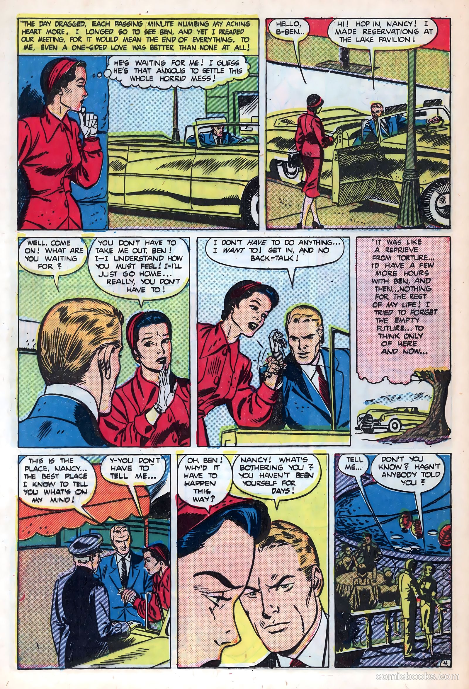 Best Romance #5 (1952) — page 16 of 36