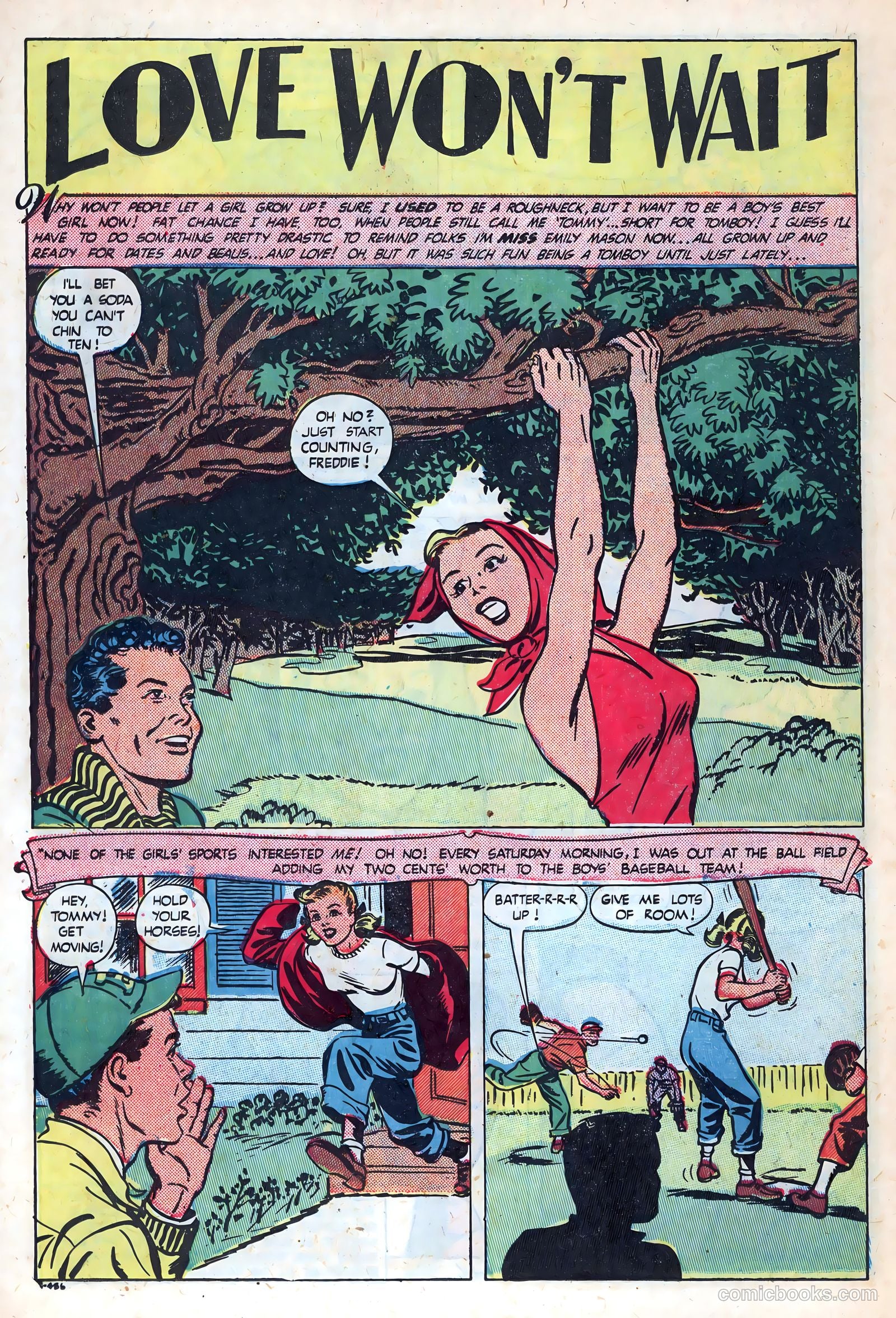 Best Romance #5 (1952) — page 18 of 36