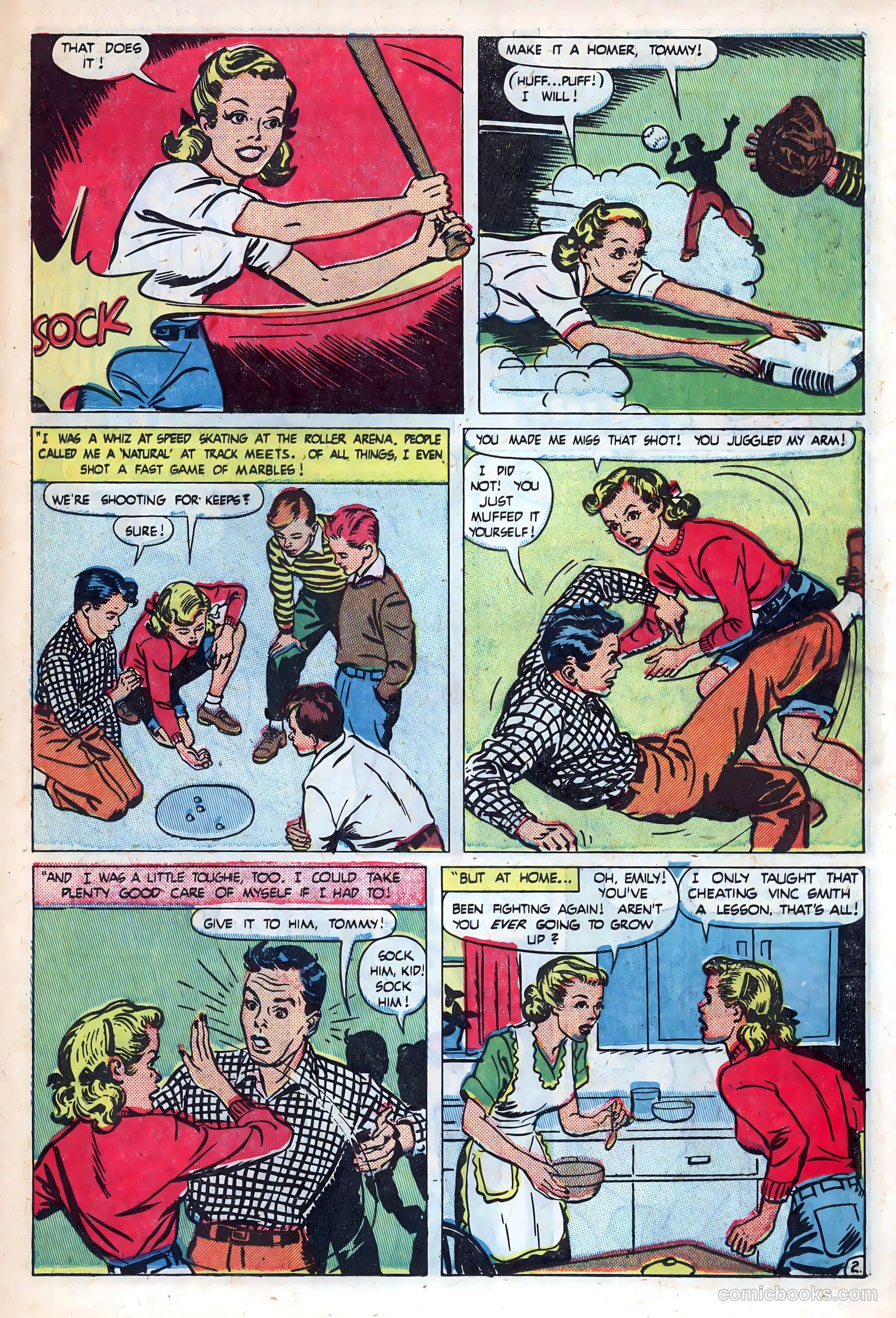 Best Romance #5 (1952) — page 19 of 36