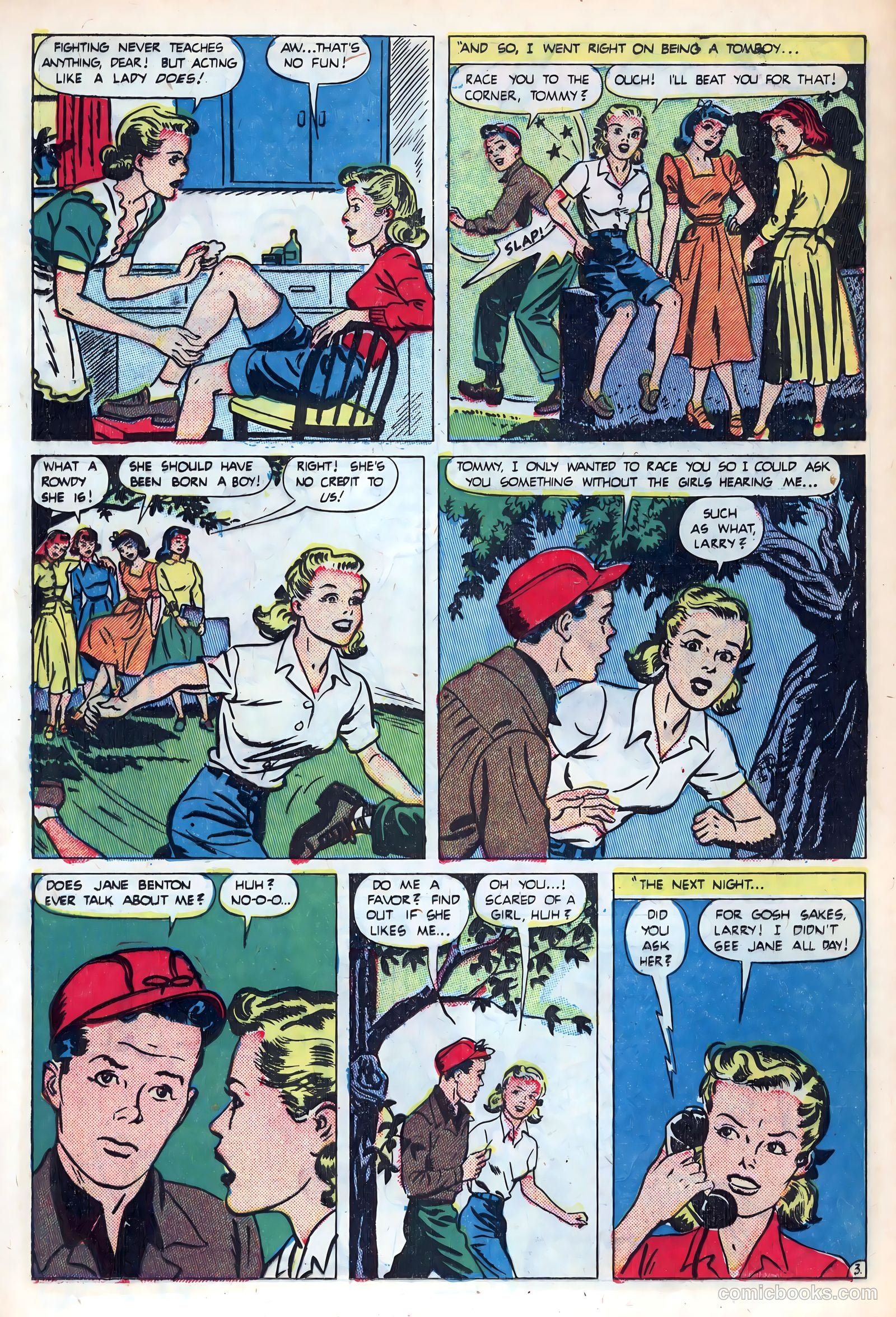 Best Romance #5 (1952) — page 20 of 36