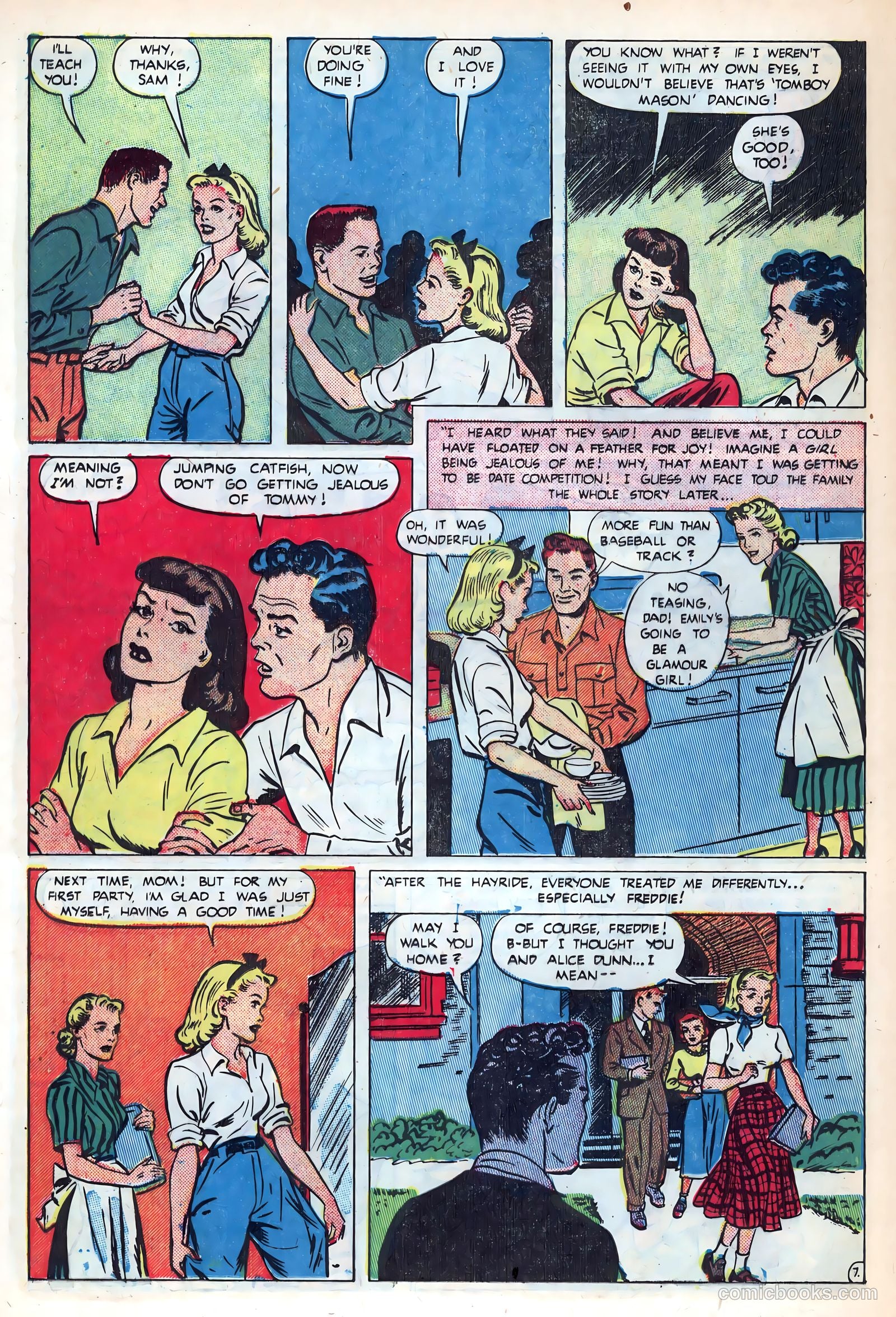 Best Romance #5 (1952) — page 24 of 36