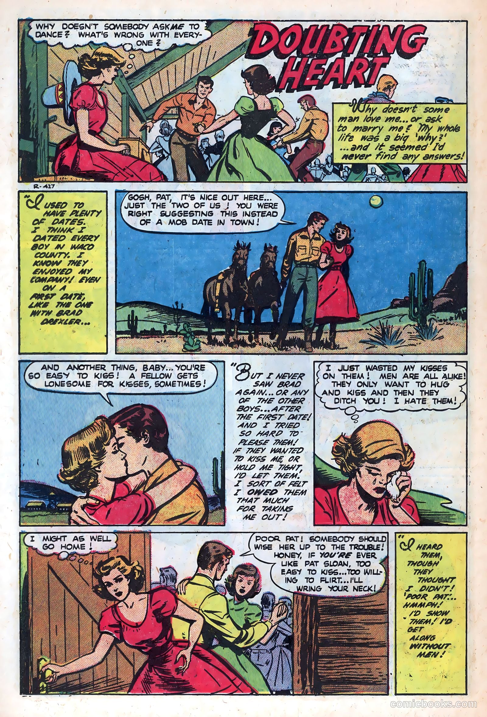Best Romance #5 (1952) — page 26 of 36
