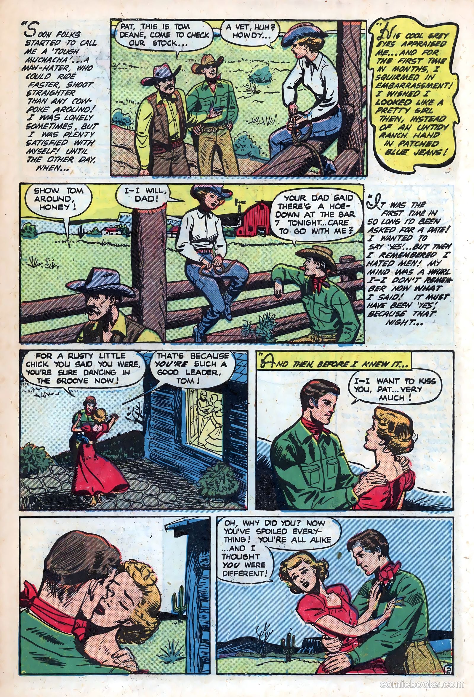 Best Romance #5 (1952) — page 27 of 36