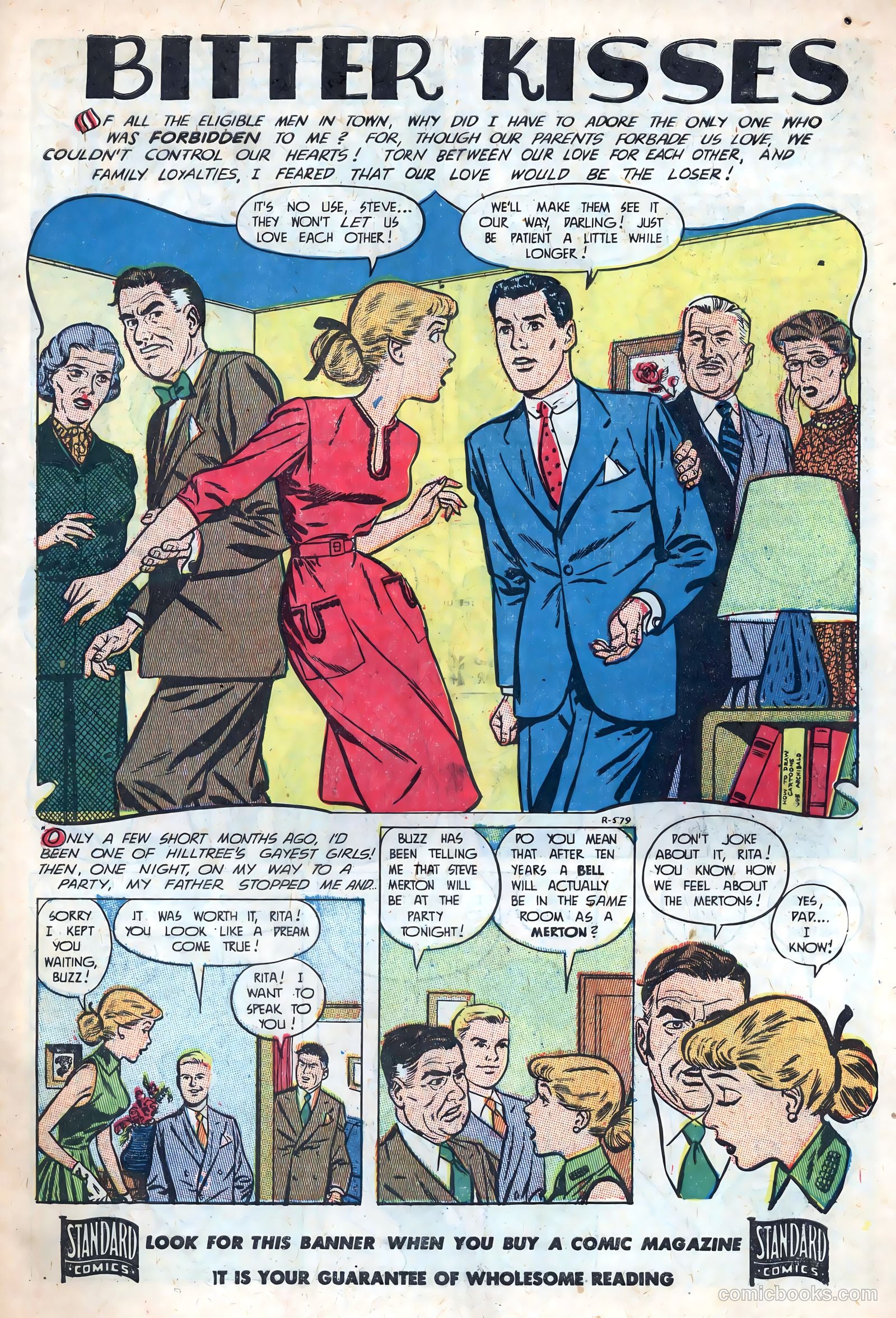 Best Romance #6 (1952) — page 2 of 36