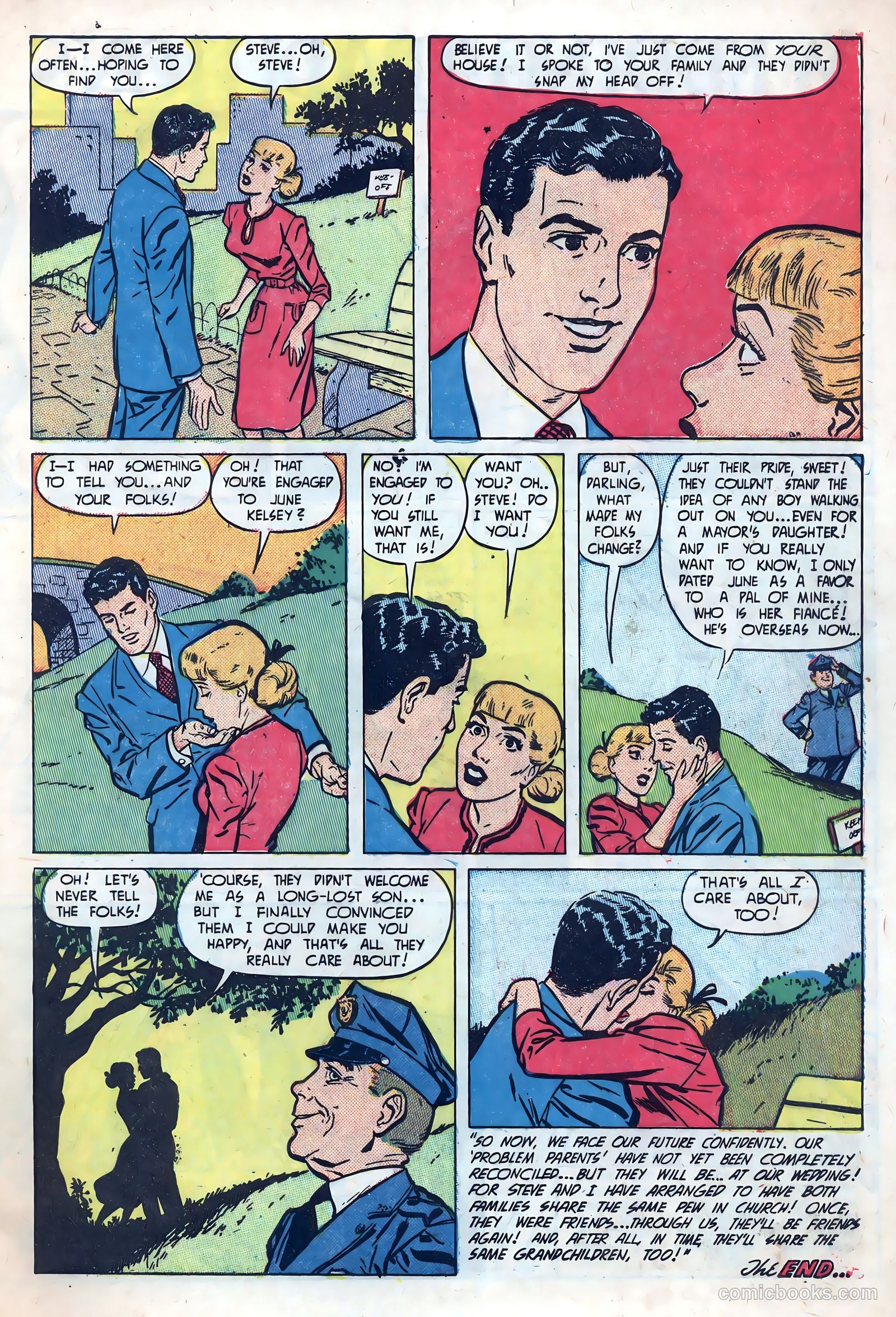 Best Romance #6 (1952) — page 8 of 36
