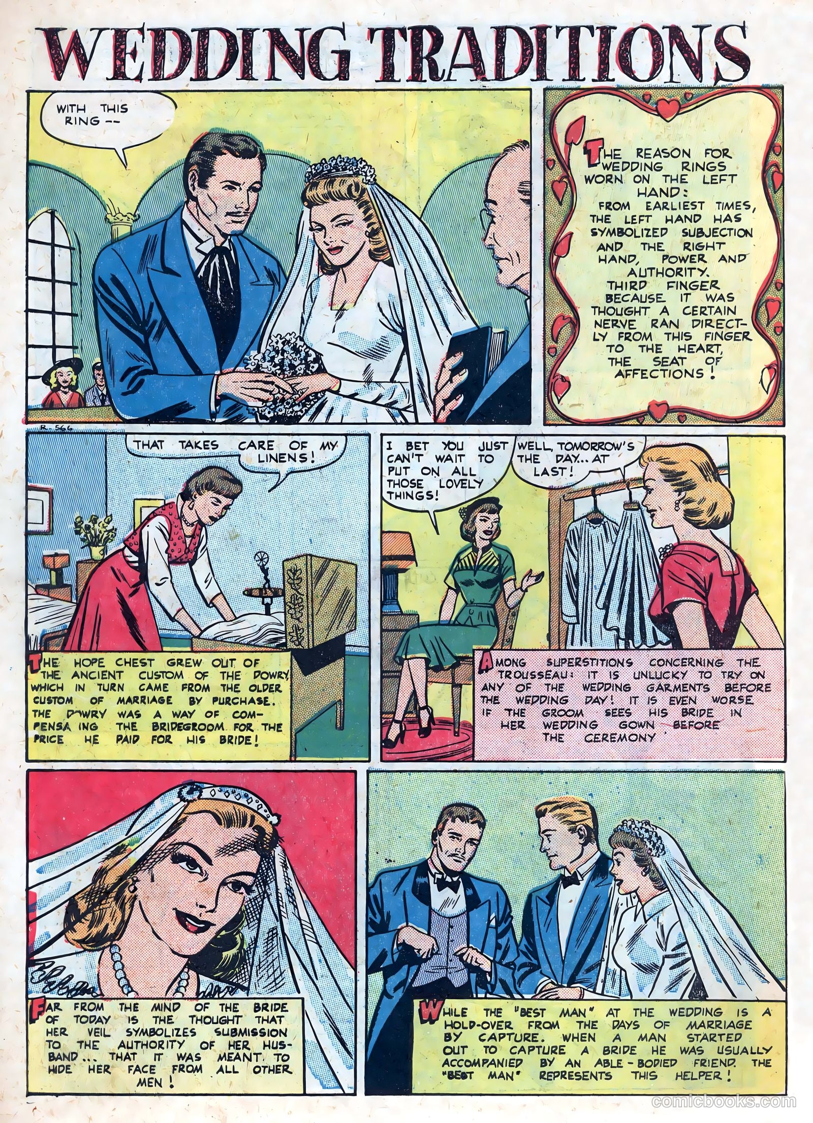 Best Romance #6 (1952) — page 9 of 36