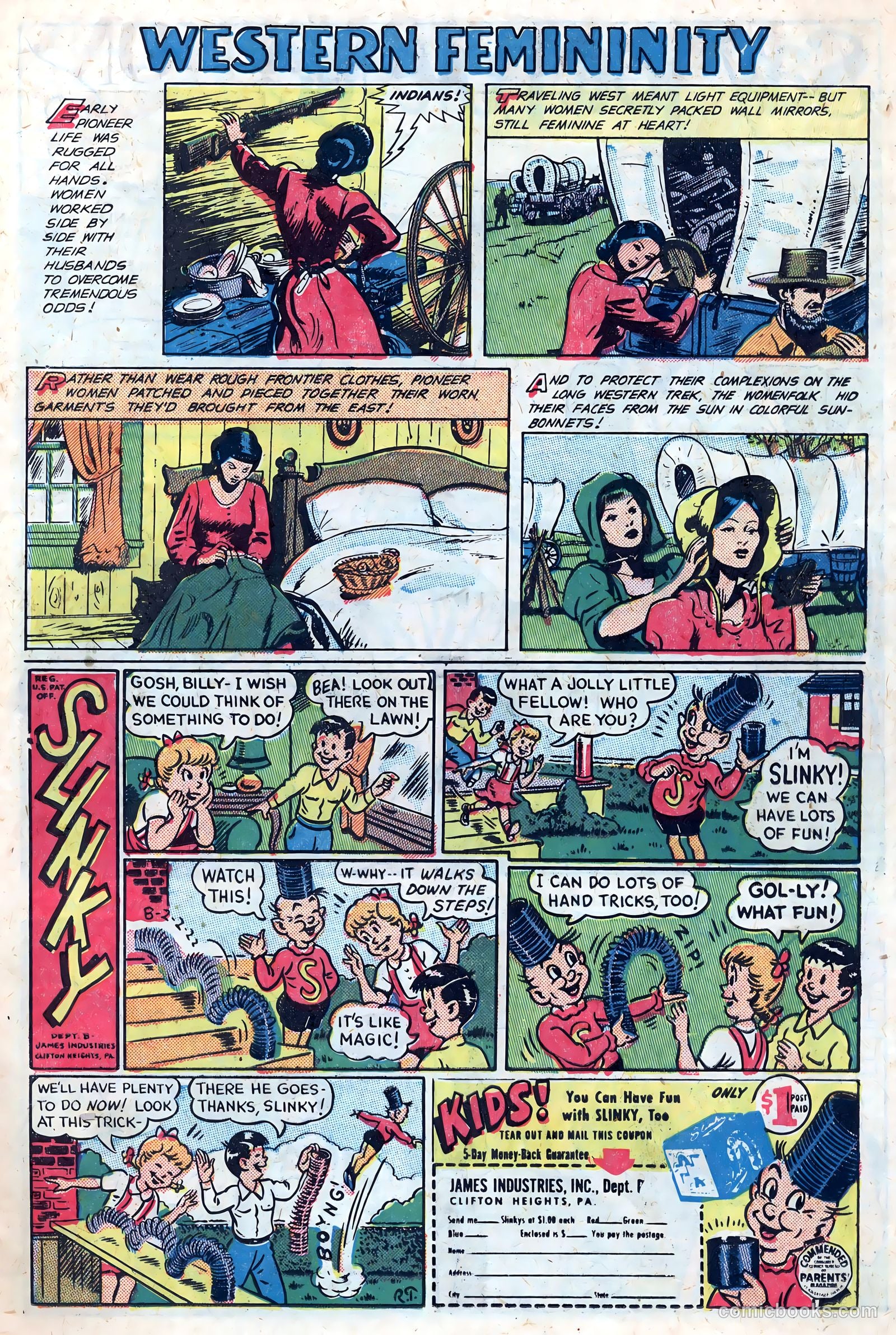 Best Romance #6 (1952) — page 10 of 36