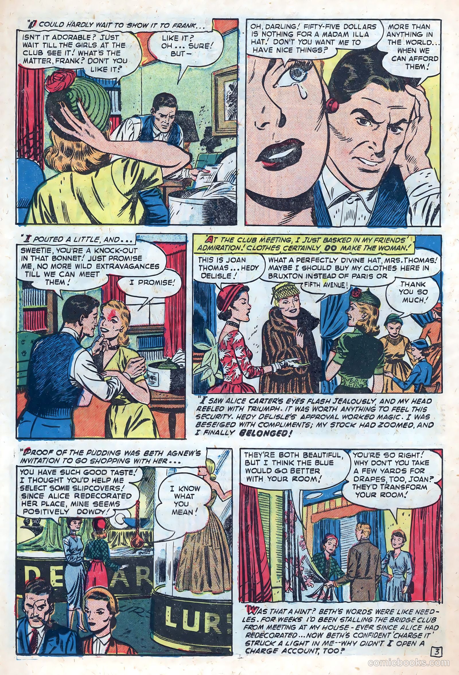 Best Romance #6 (1952) — page 13 of 36