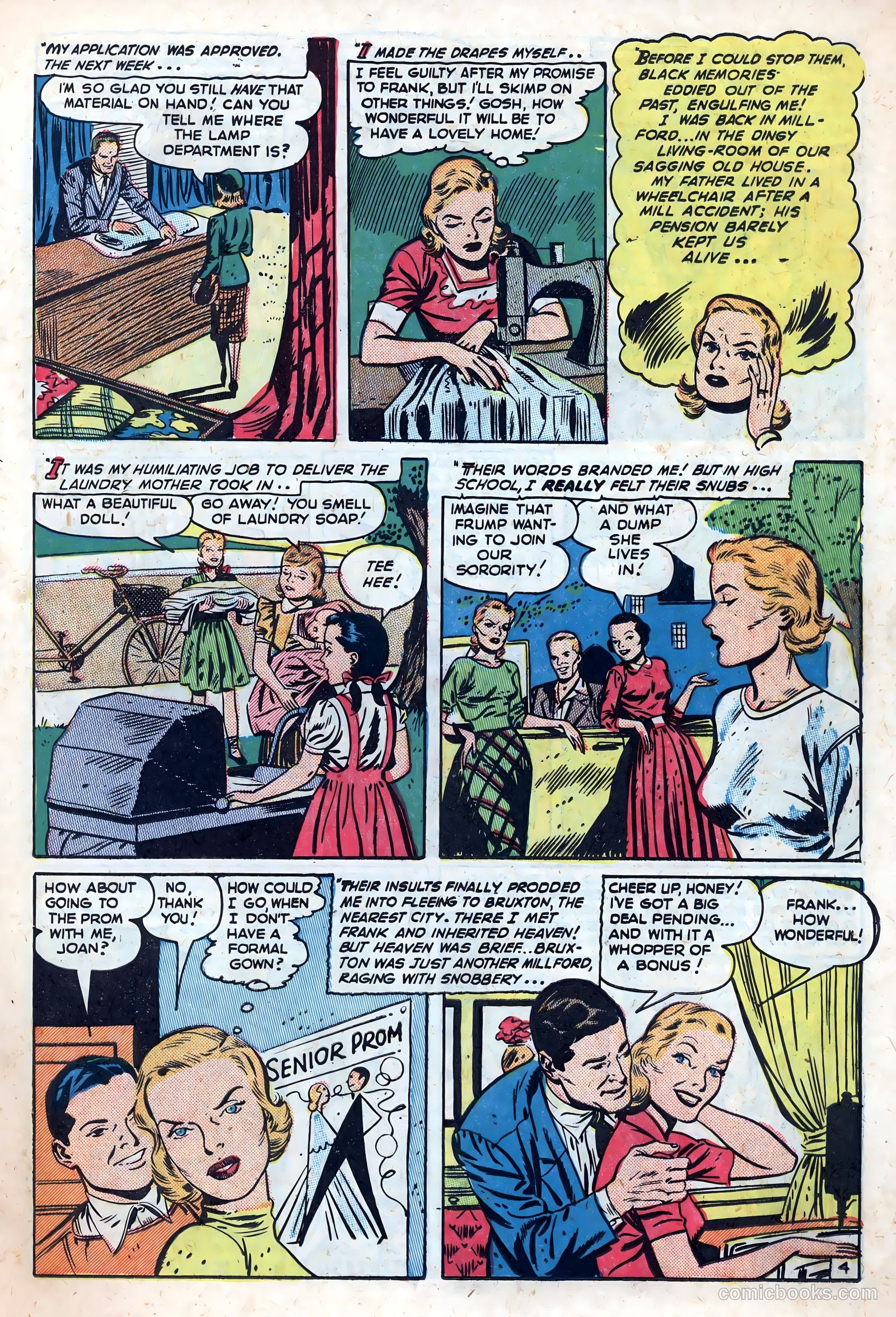 Best Romance #6 (1952) — page 14 of 36