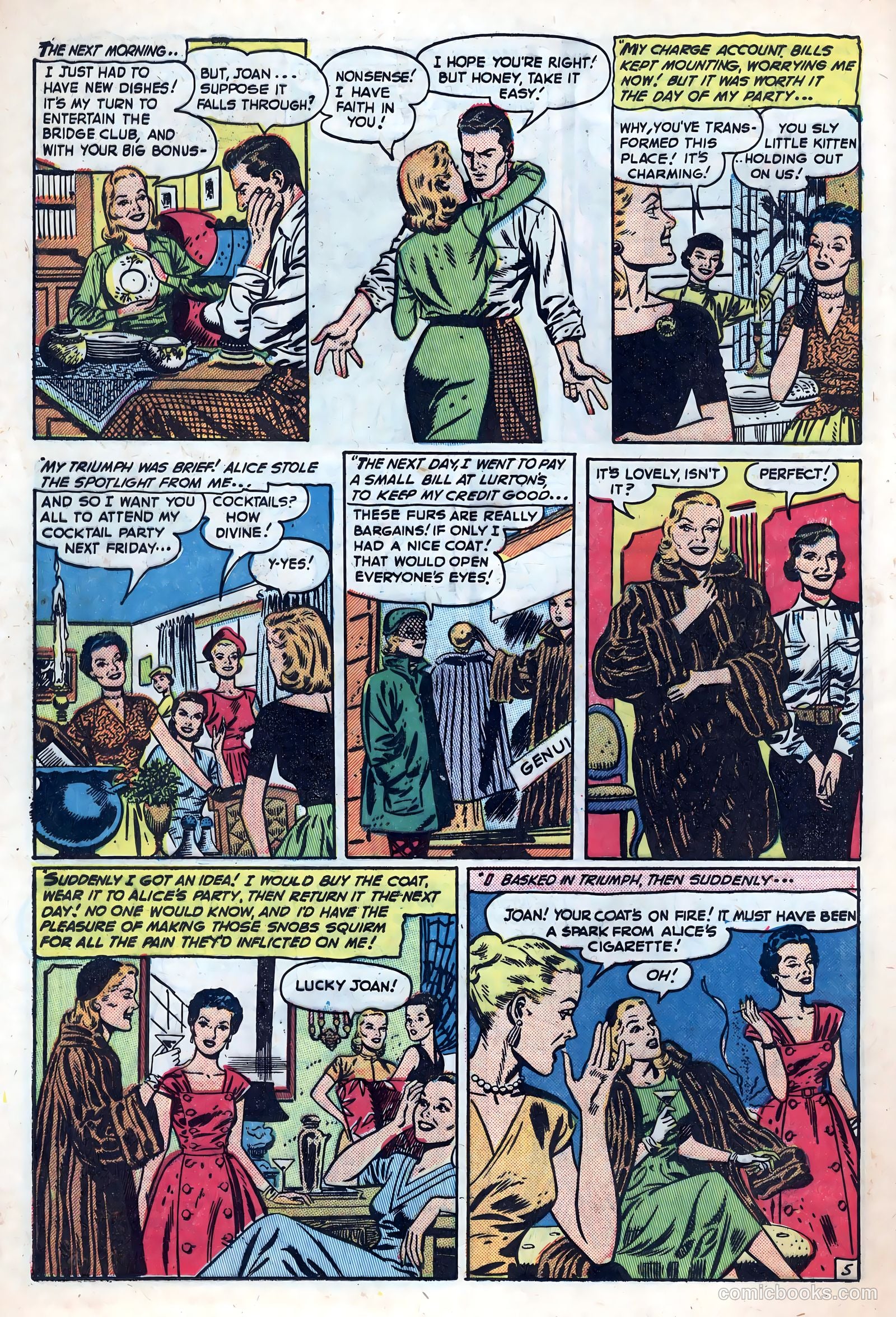 Best Romance #6 (1952) — page 15 of 36