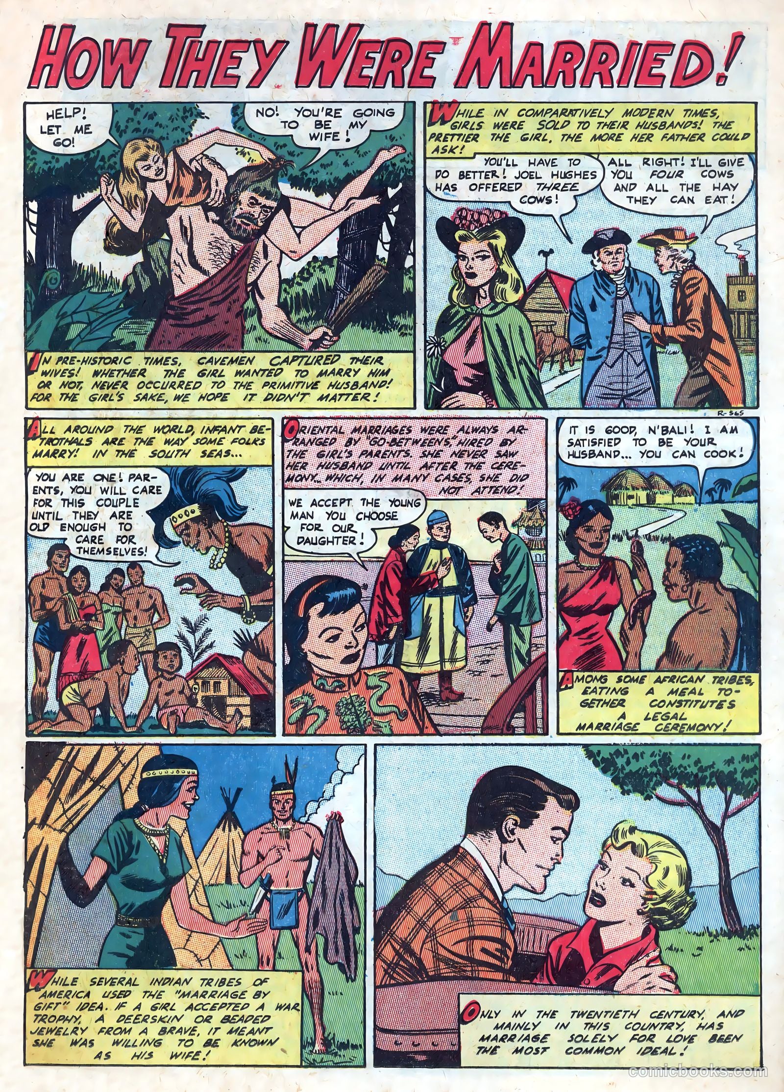 Best Romance #6 (1952) — page 18 of 36